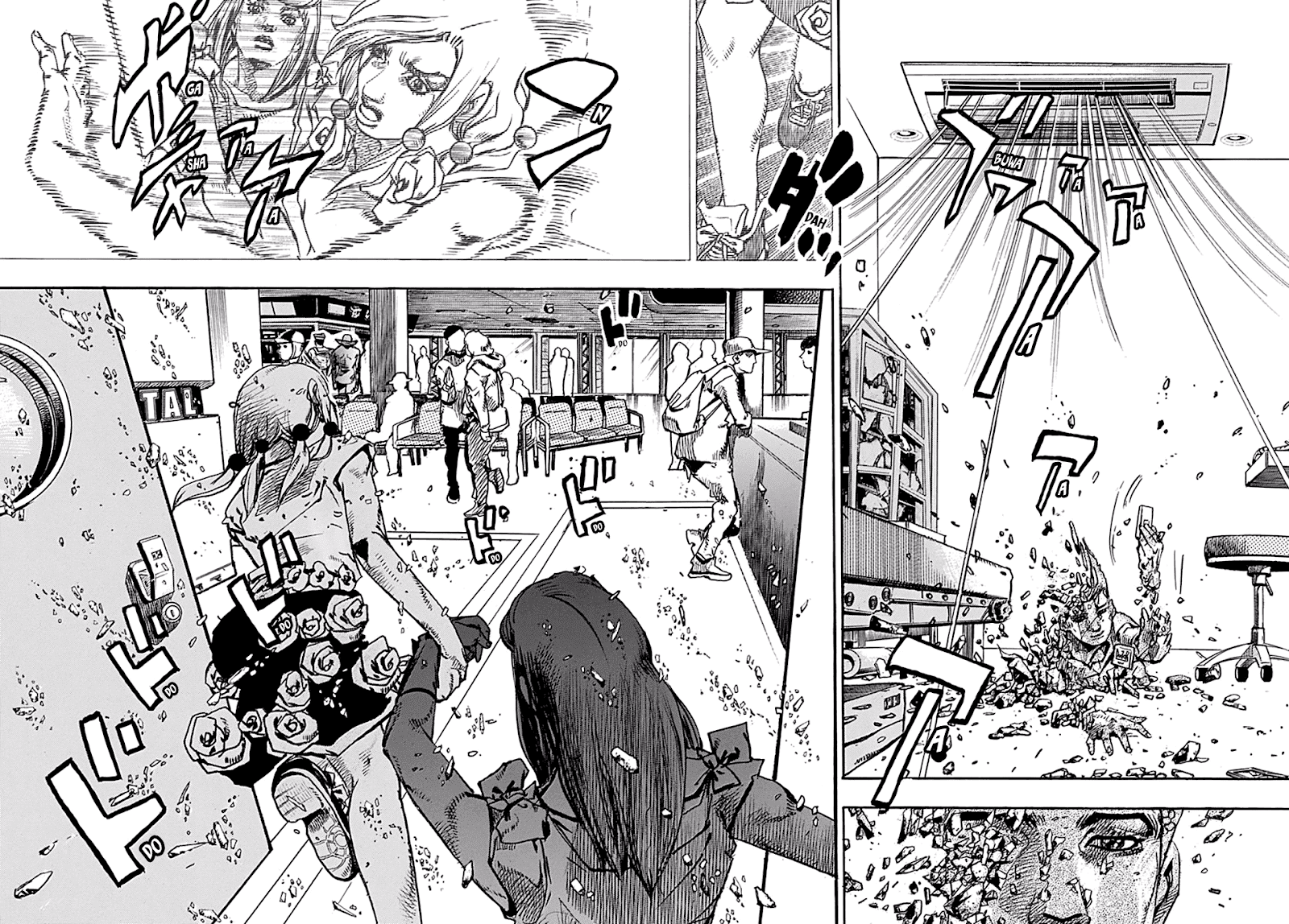Jojos Bizarre Adventure Part 8 Jojolion chapter 79 page 28