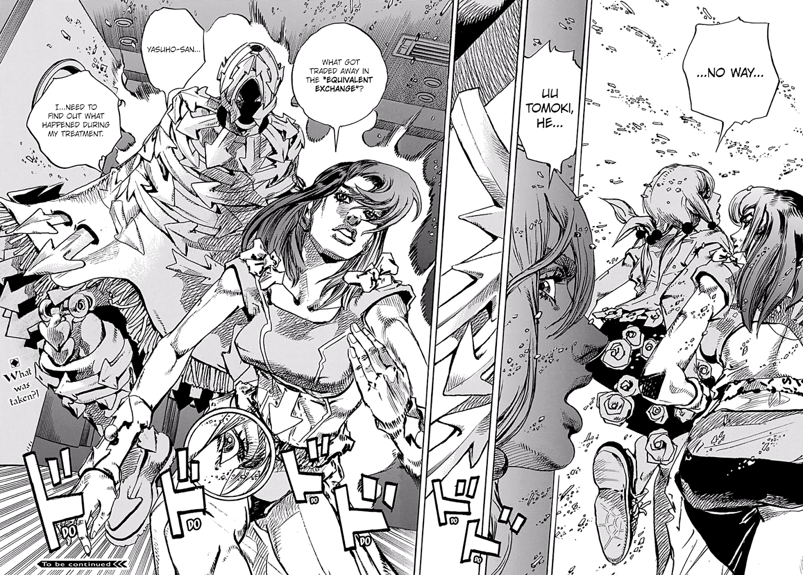 Jojos Bizarre Adventure Part 8 Jojolion chapter 79 page 32