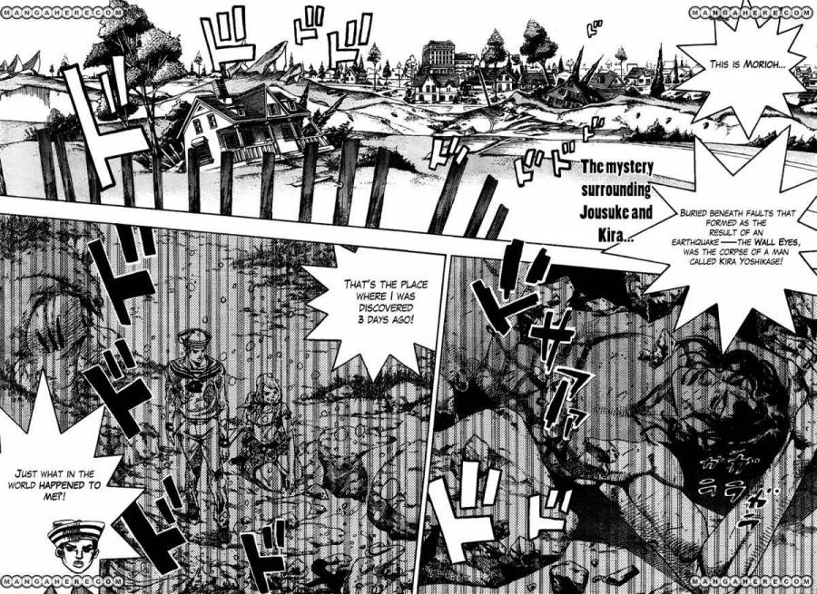 Jojos Bizarre Adventure Part 8 Jojolion chapter 8 page 1