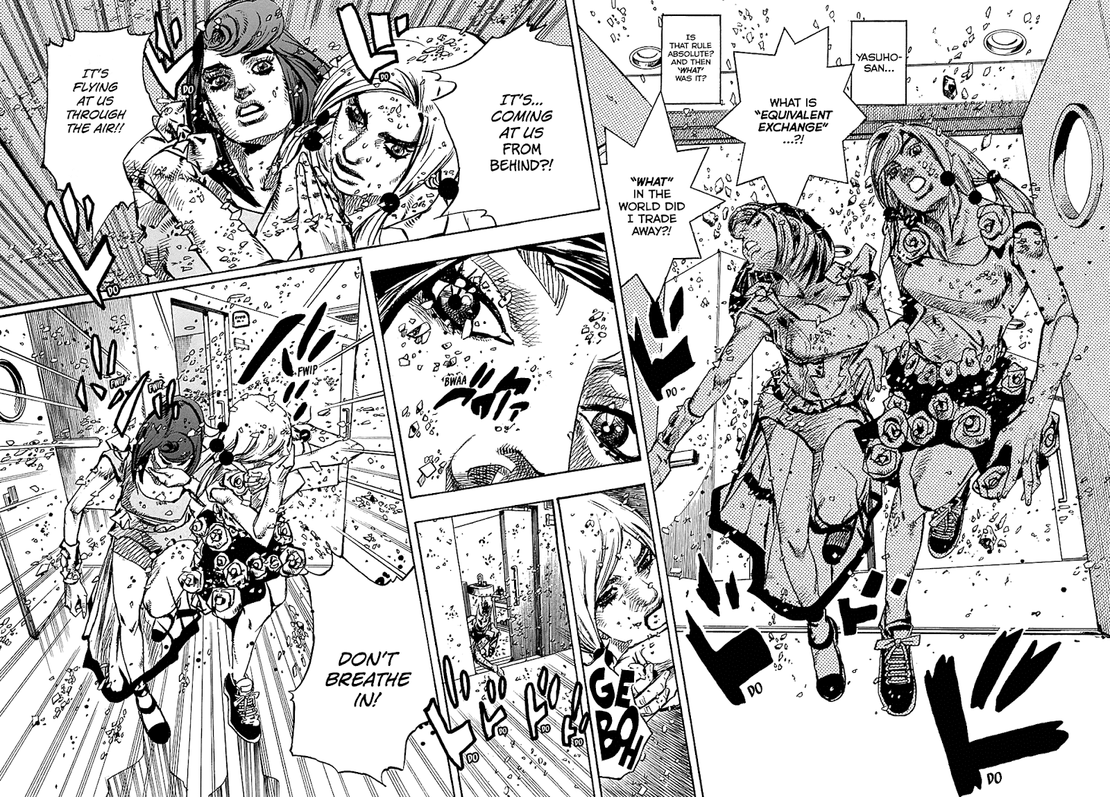 Jojos Bizarre Adventure Part 8 Jojolion chapter 80 page 11