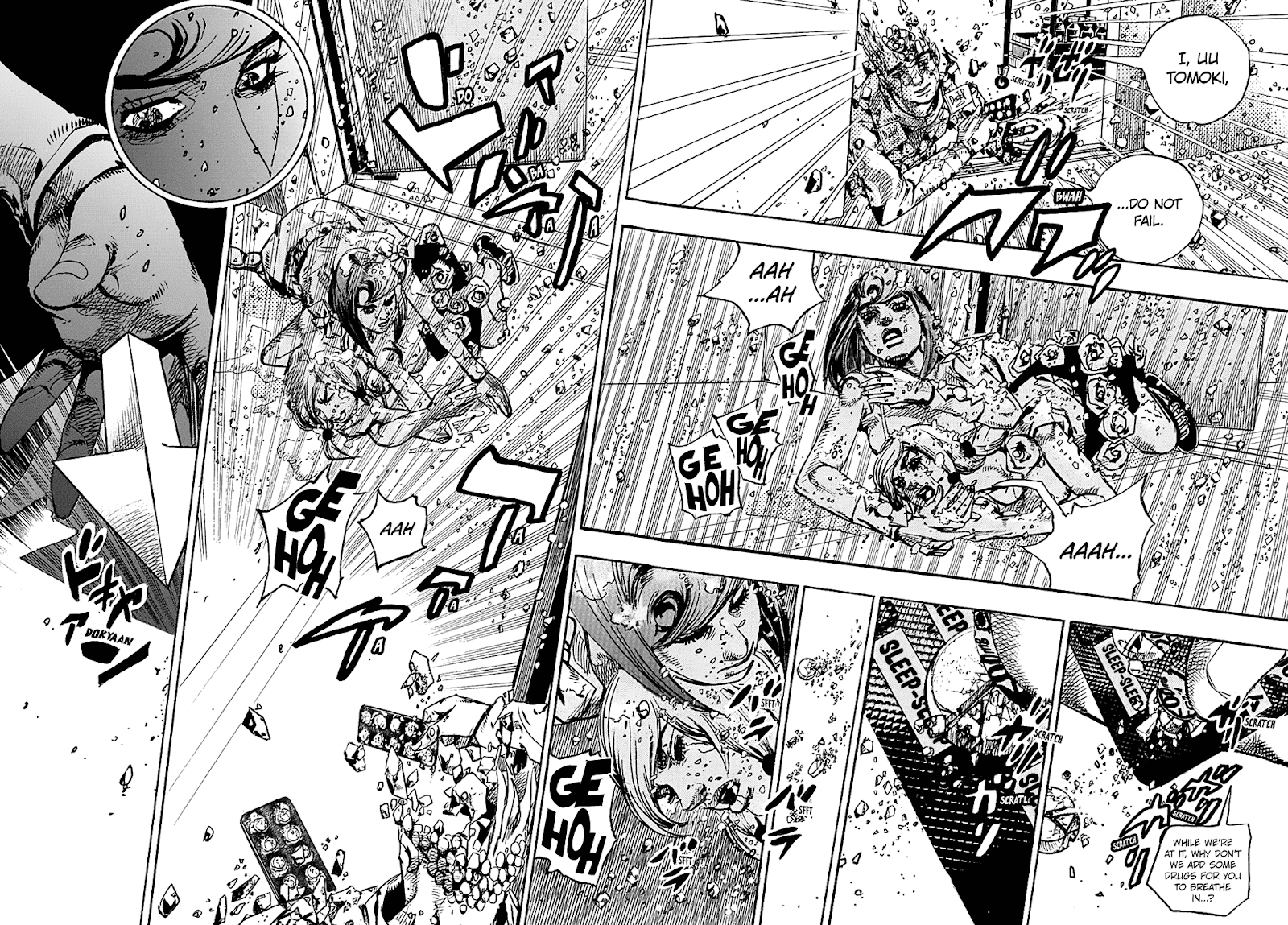 Jojos Bizarre Adventure Part 8 Jojolion chapter 80 page 19