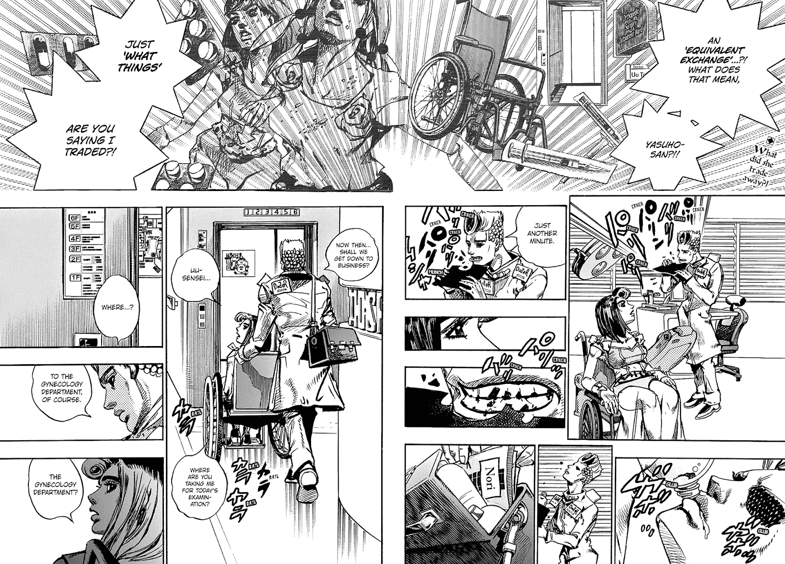 Jojos Bizarre Adventure Part 8 Jojolion chapter 80 page 2