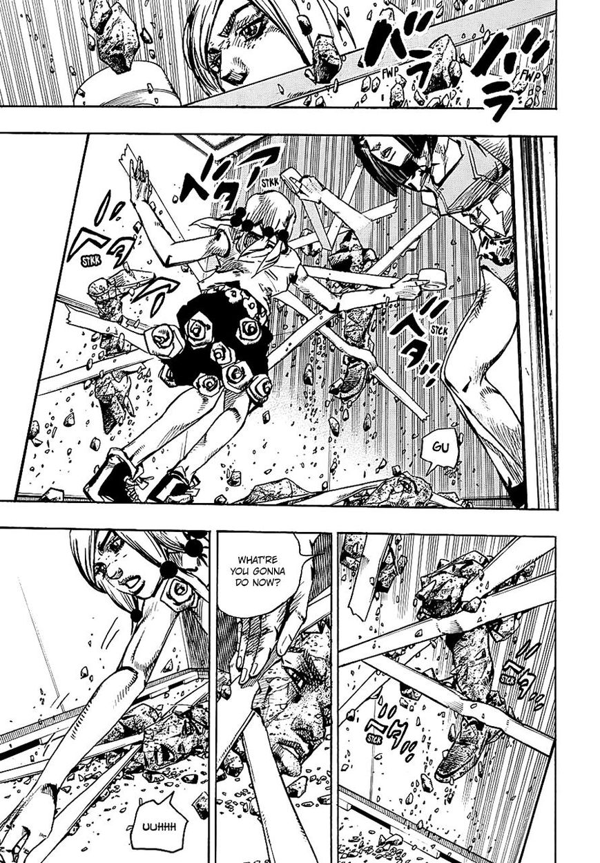 Jojos Bizarre Adventure Part 8 Jojolion chapter 81 page 16