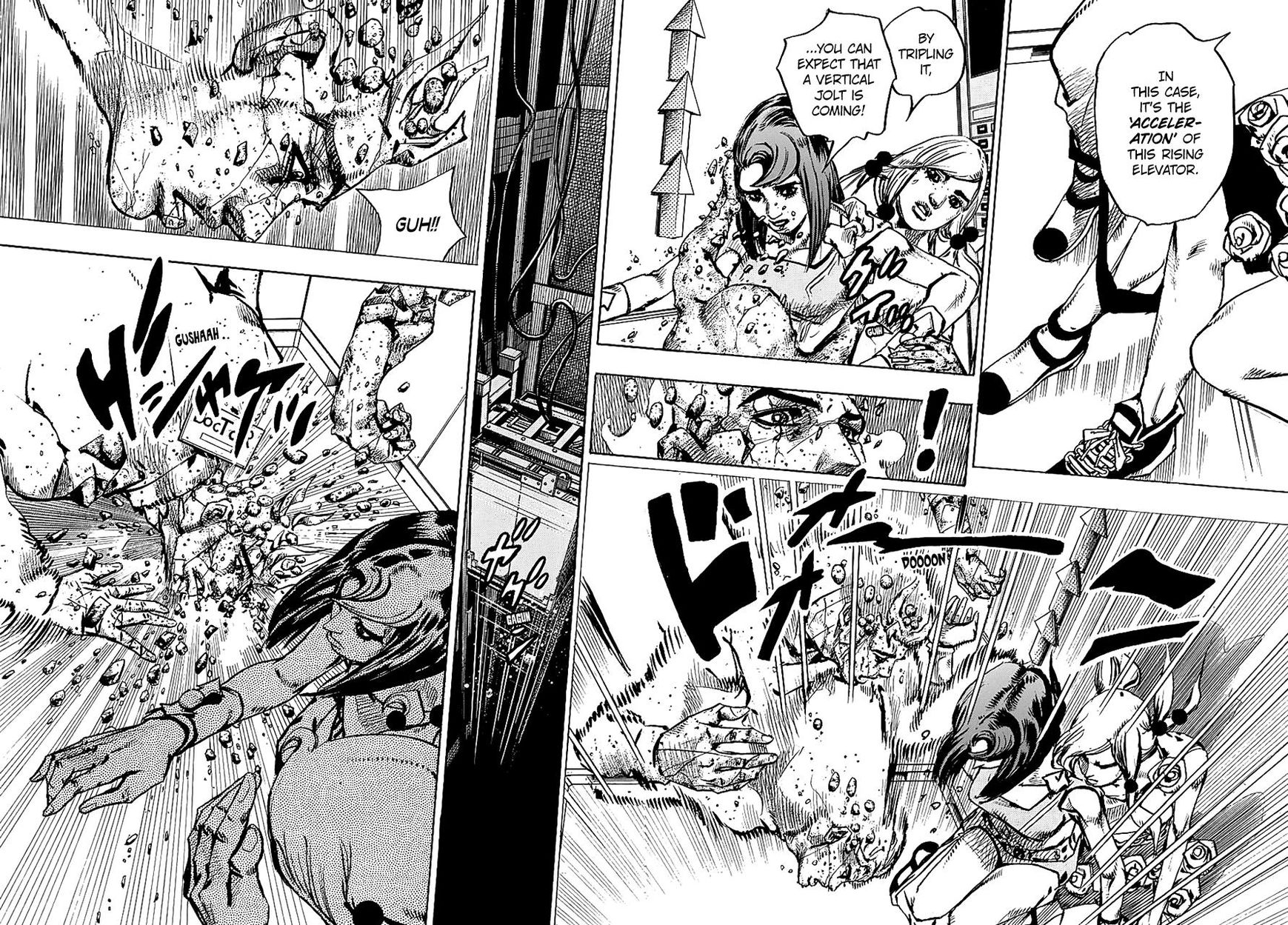Jojos Bizarre Adventure Part 8 Jojolion chapter 81 page 8