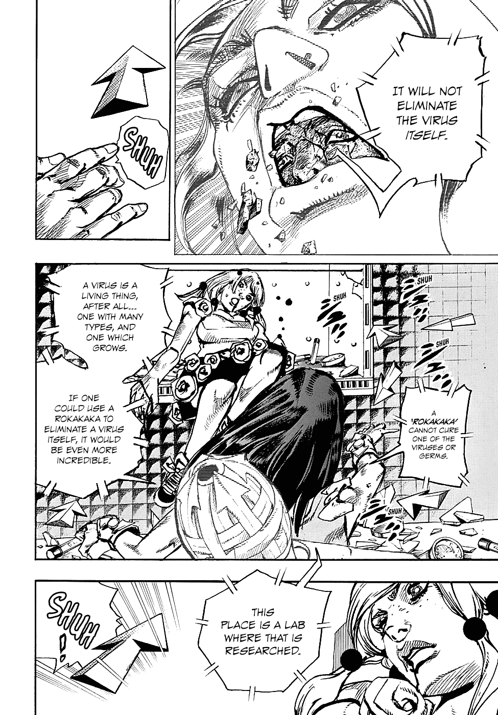 Jojos Bizarre Adventure Part 8 Jojolion chapter 82 page 17