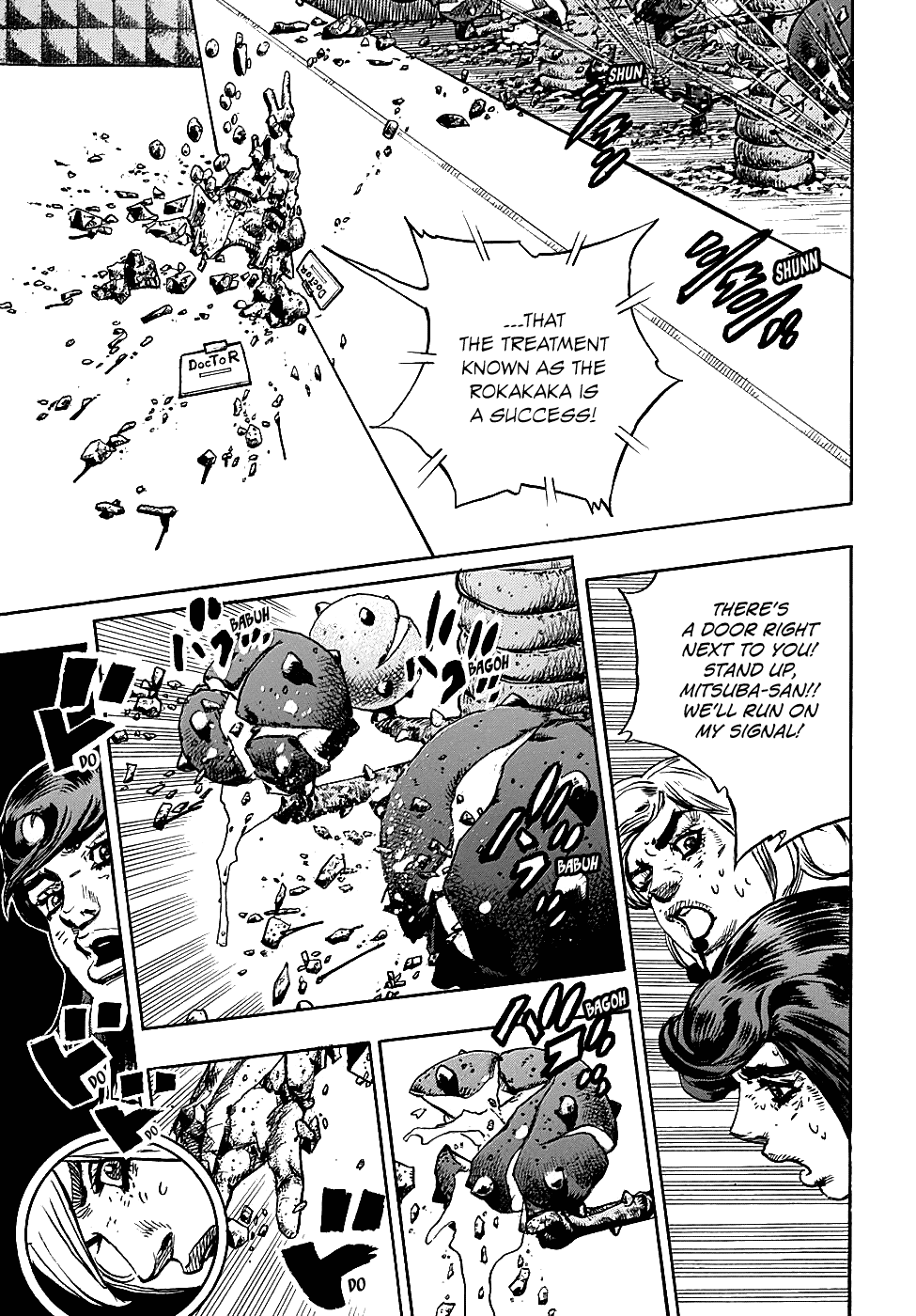 Jojos Bizarre Adventure Part 8 Jojolion chapter 82 page 24