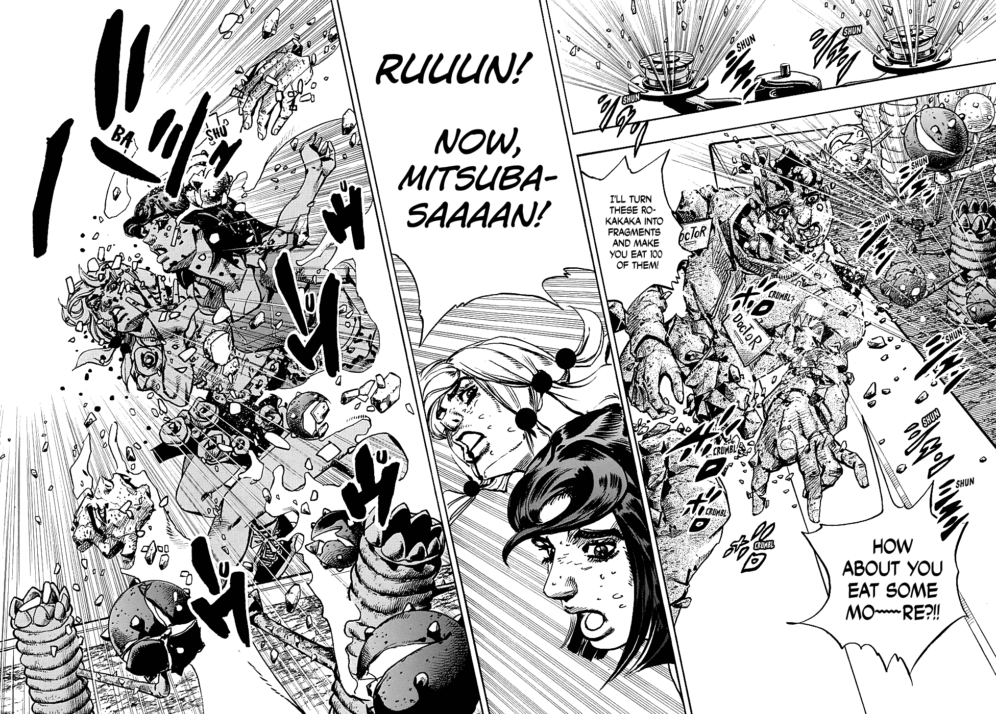 Jojos Bizarre Adventure Part 8 Jojolion chapter 82 page 25
