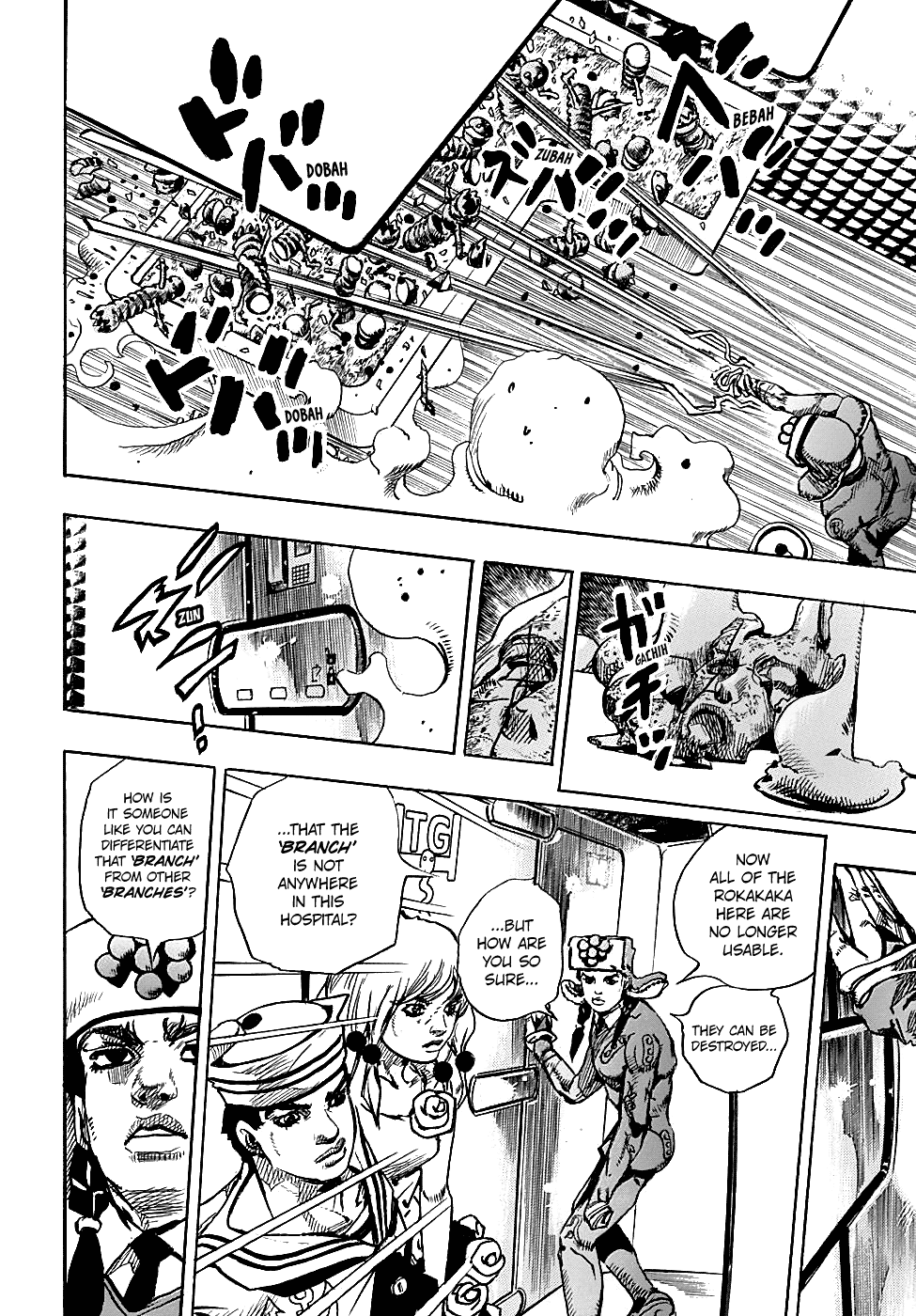 Jojos Bizarre Adventure Part 8 Jojolion chapter 82 page 31