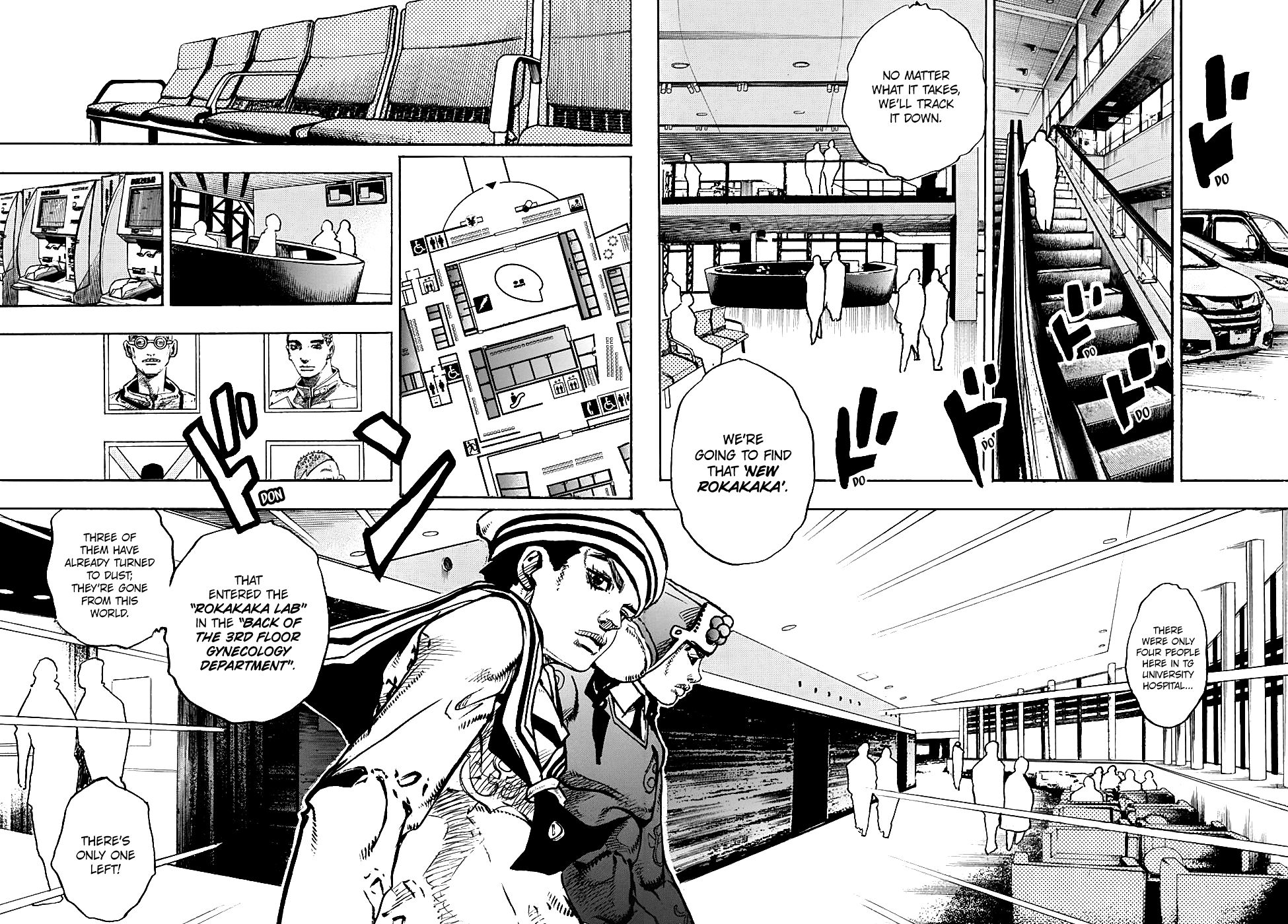 Jojos Bizarre Adventure Part 8 Jojolion chapter 84 page 2