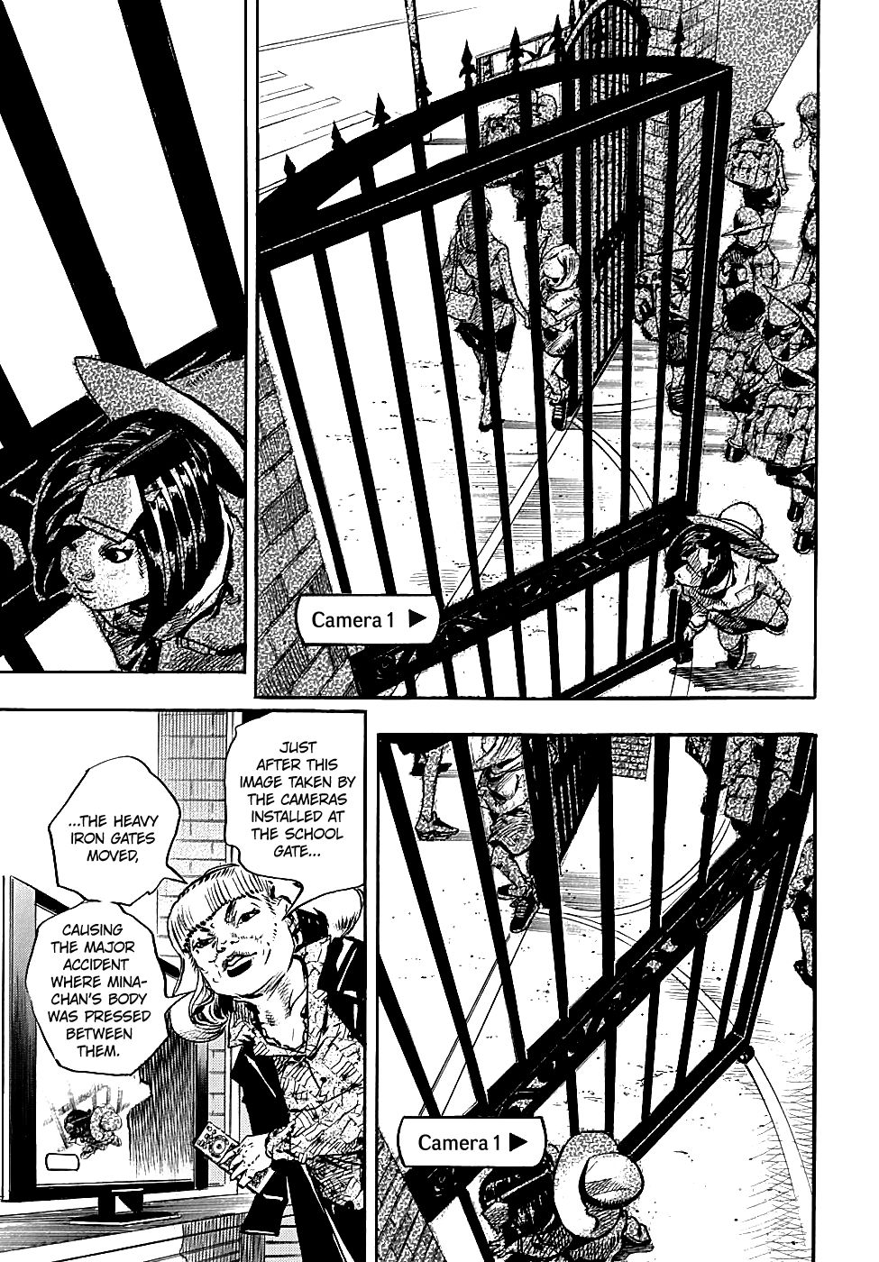 Jojos Bizarre Adventure Part 8 Jojolion chapter 84 page 35