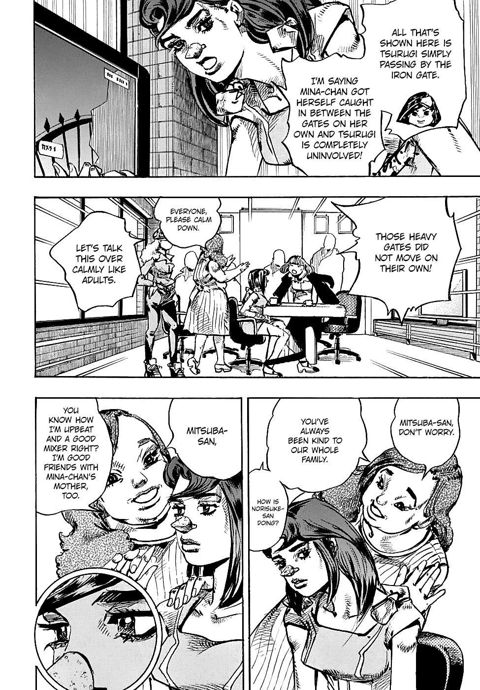 Jojos Bizarre Adventure Part 8 Jojolion chapter 84 page 38