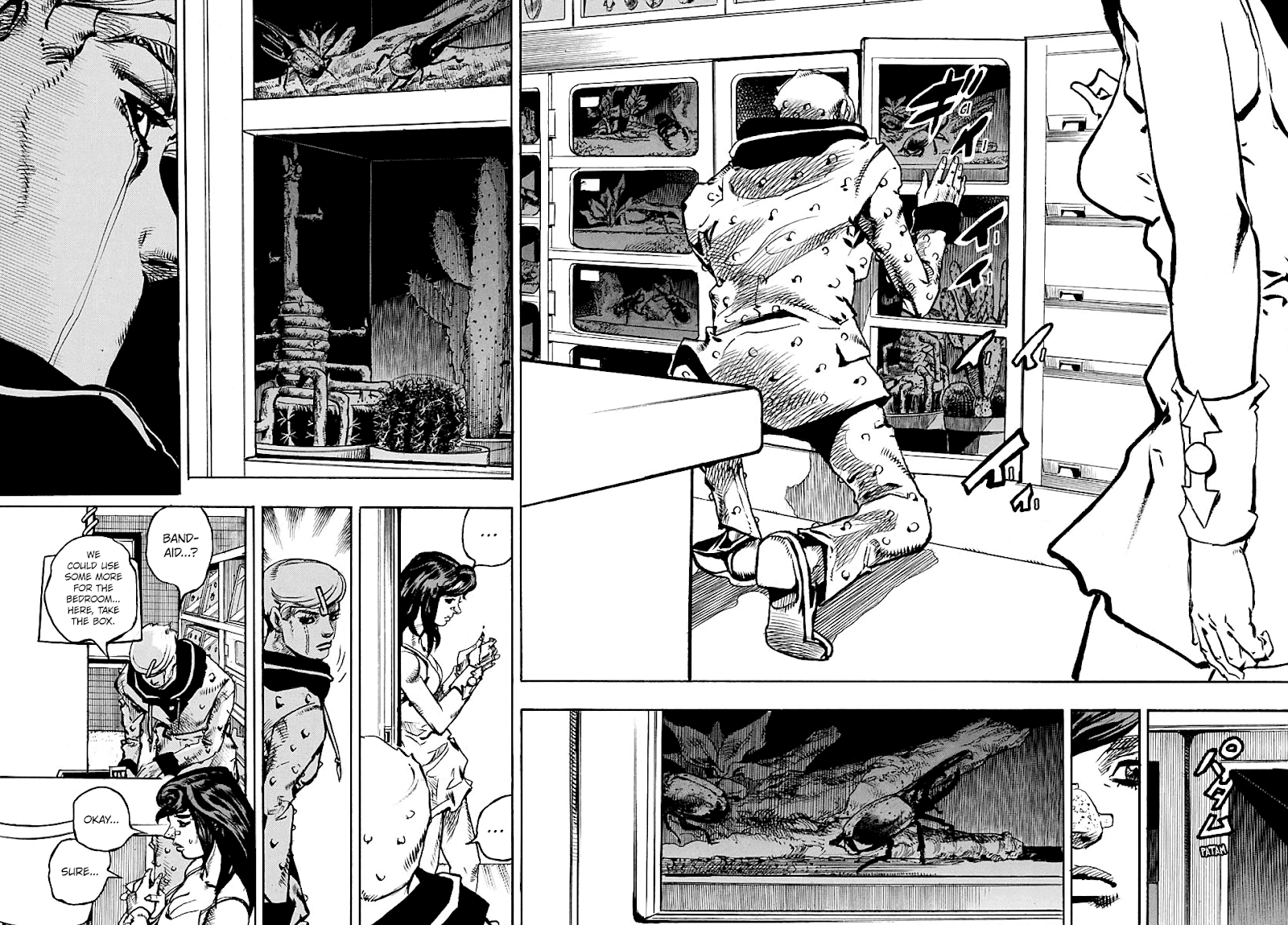 Jojos Bizarre Adventure Part 8 Jojolion chapter 85 page 17