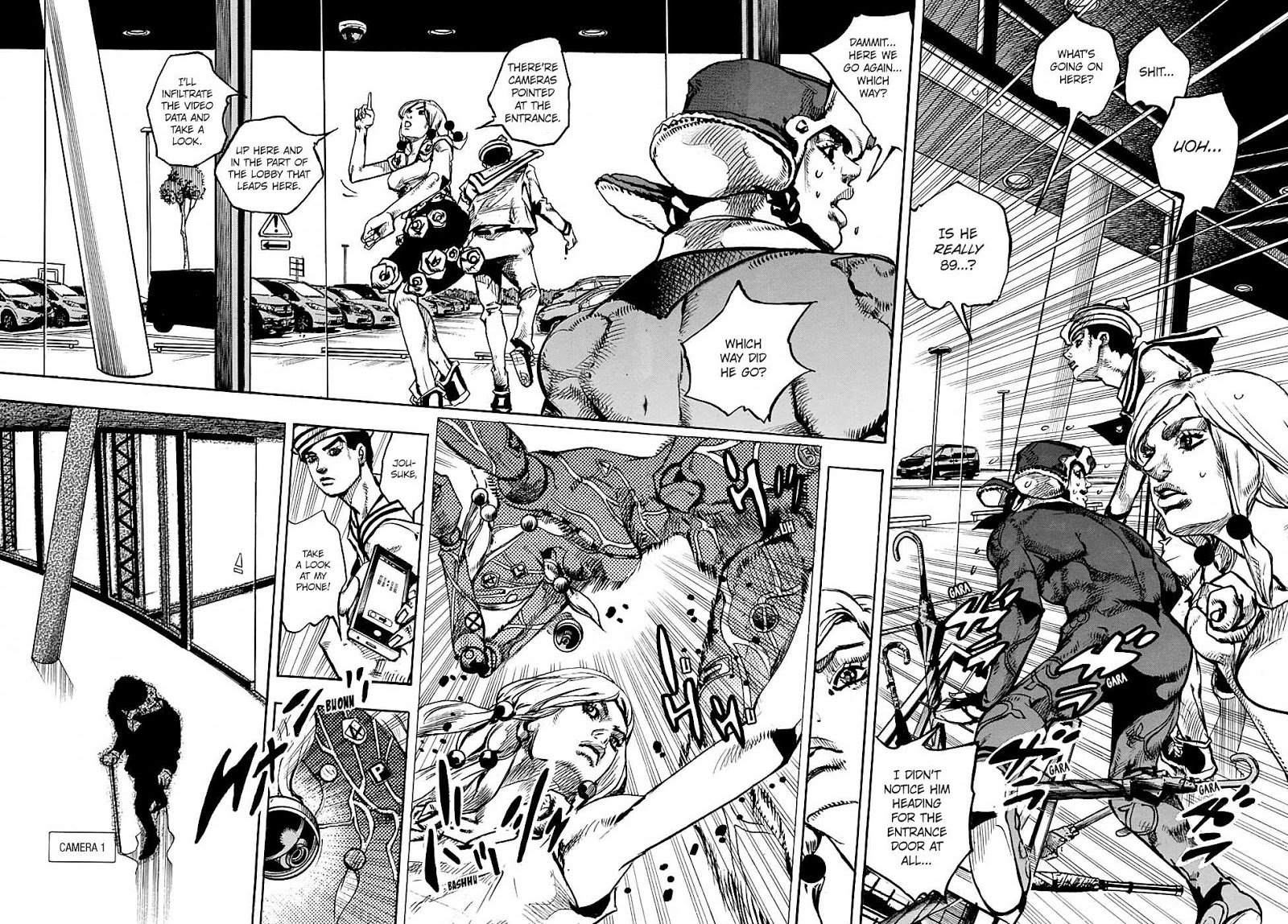 Jojos Bizarre Adventure Part 8 Jojolion chapter 85 page 28