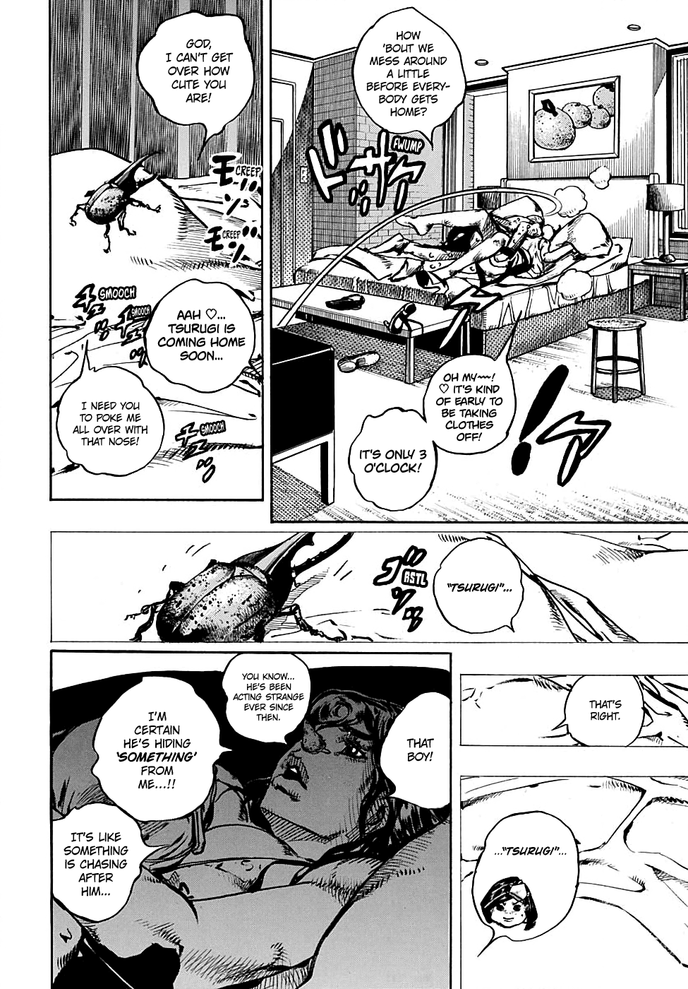 Jojos Bizarre Adventure Part 8 Jojolion chapter 85 page 4
