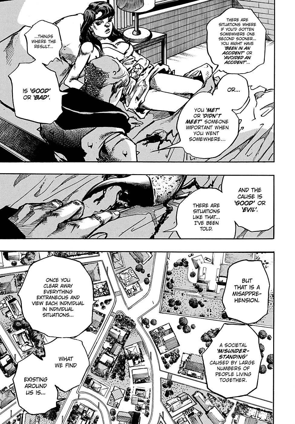 Jojos Bizarre Adventure Part 8 Jojolion chapter 85 page 9