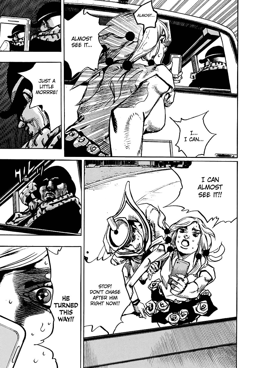 Jojos Bizarre Adventure Part 8 Jojolion chapter 86 page 12