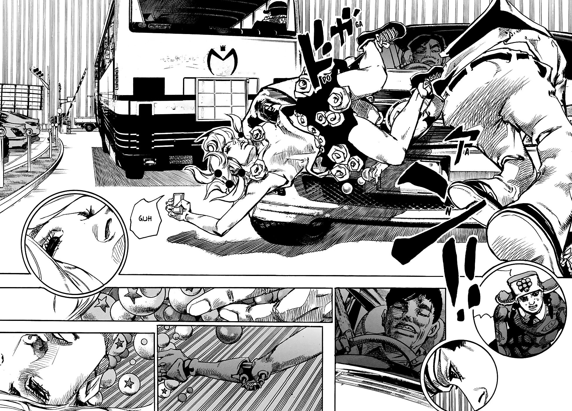 Jojos Bizarre Adventure Part 8 Jojolion chapter 86 page 13