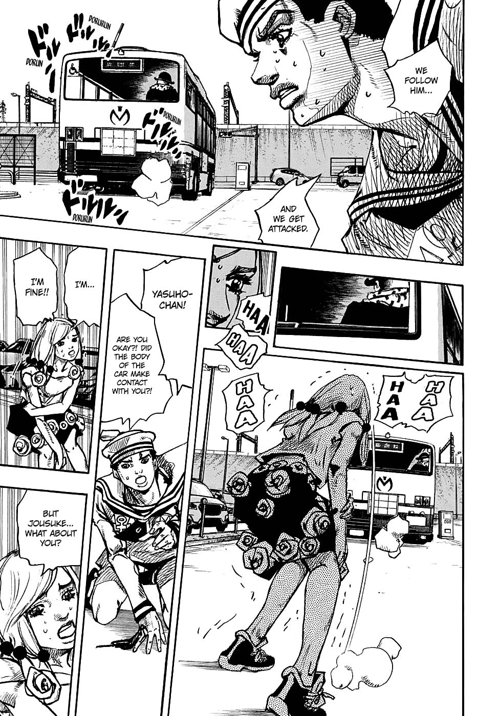 Jojos Bizarre Adventure Part 8 Jojolion chapter 86 page 17