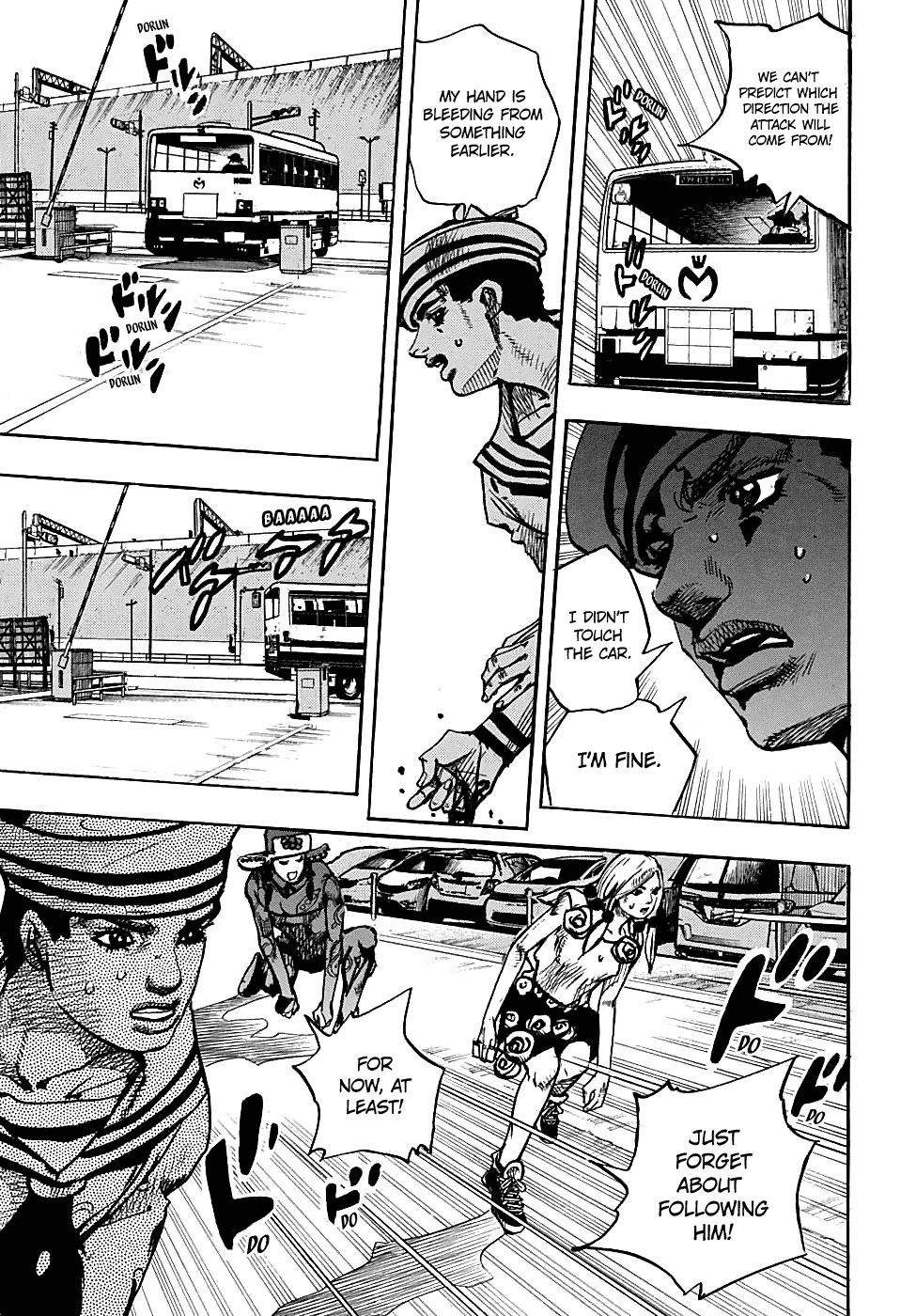Jojos Bizarre Adventure Part 8 Jojolion chapter 86 page 19