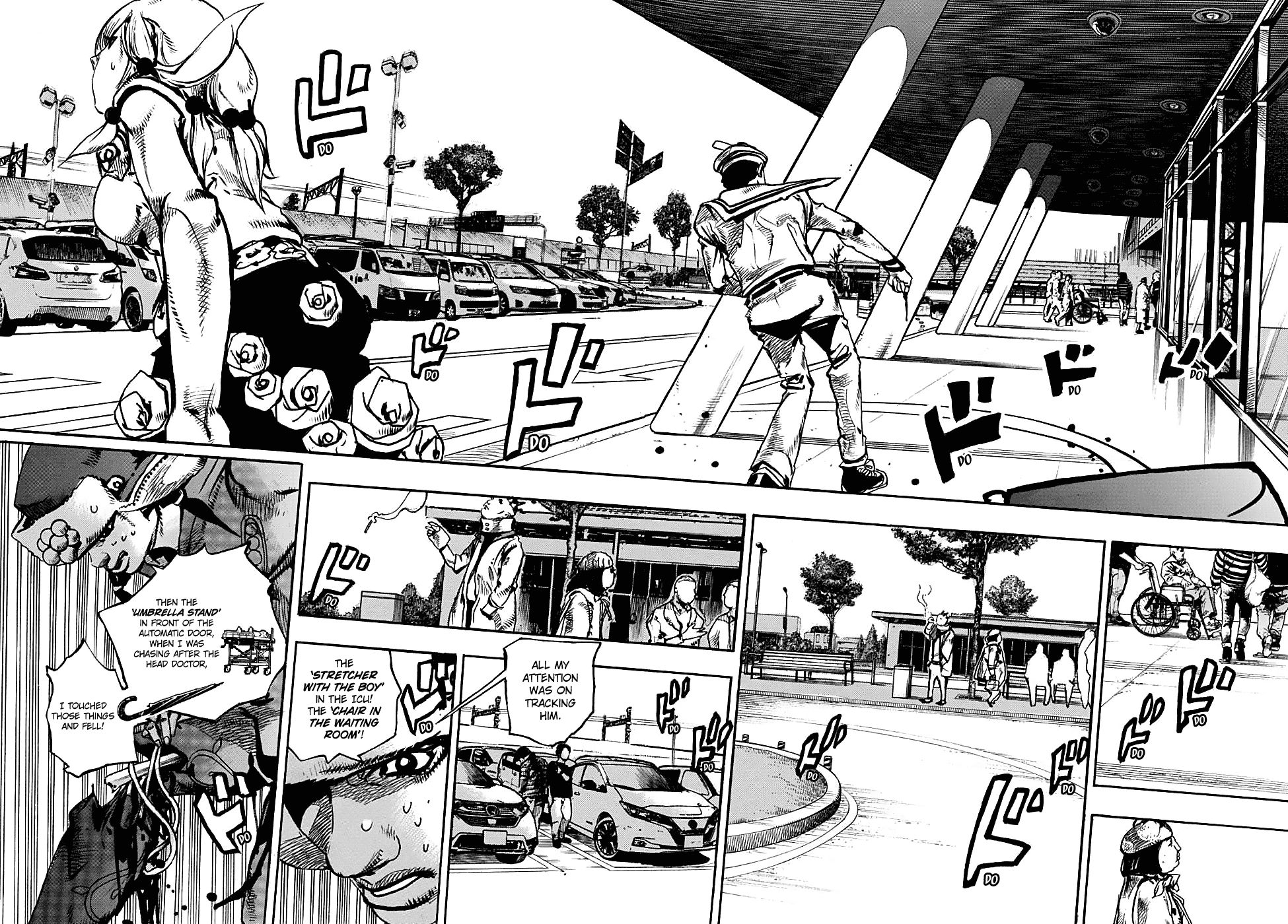 Jojos Bizarre Adventure Part 8 Jojolion chapter 86 page 2