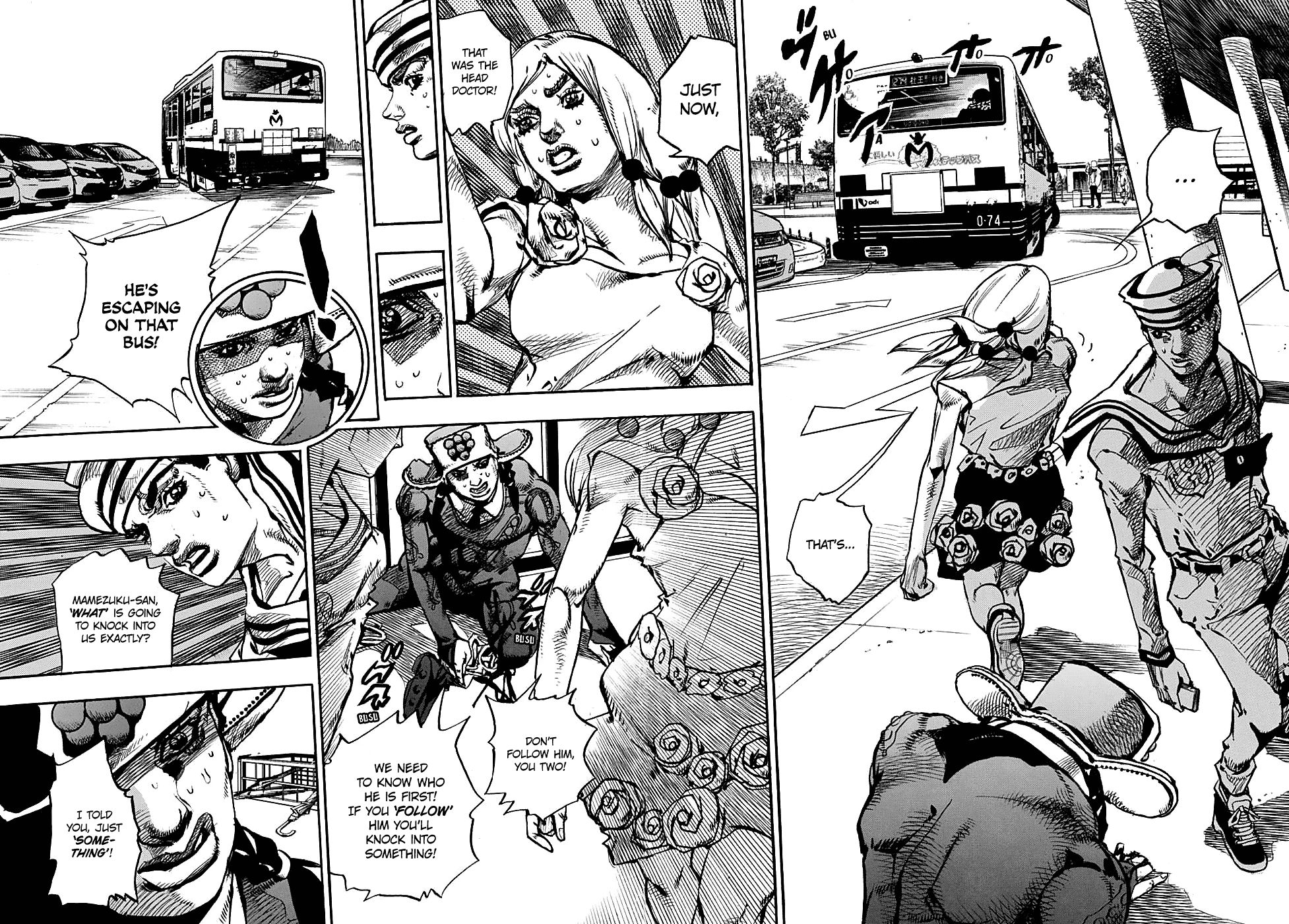 Jojos Bizarre Adventure Part 8 Jojolion chapter 86 page 5