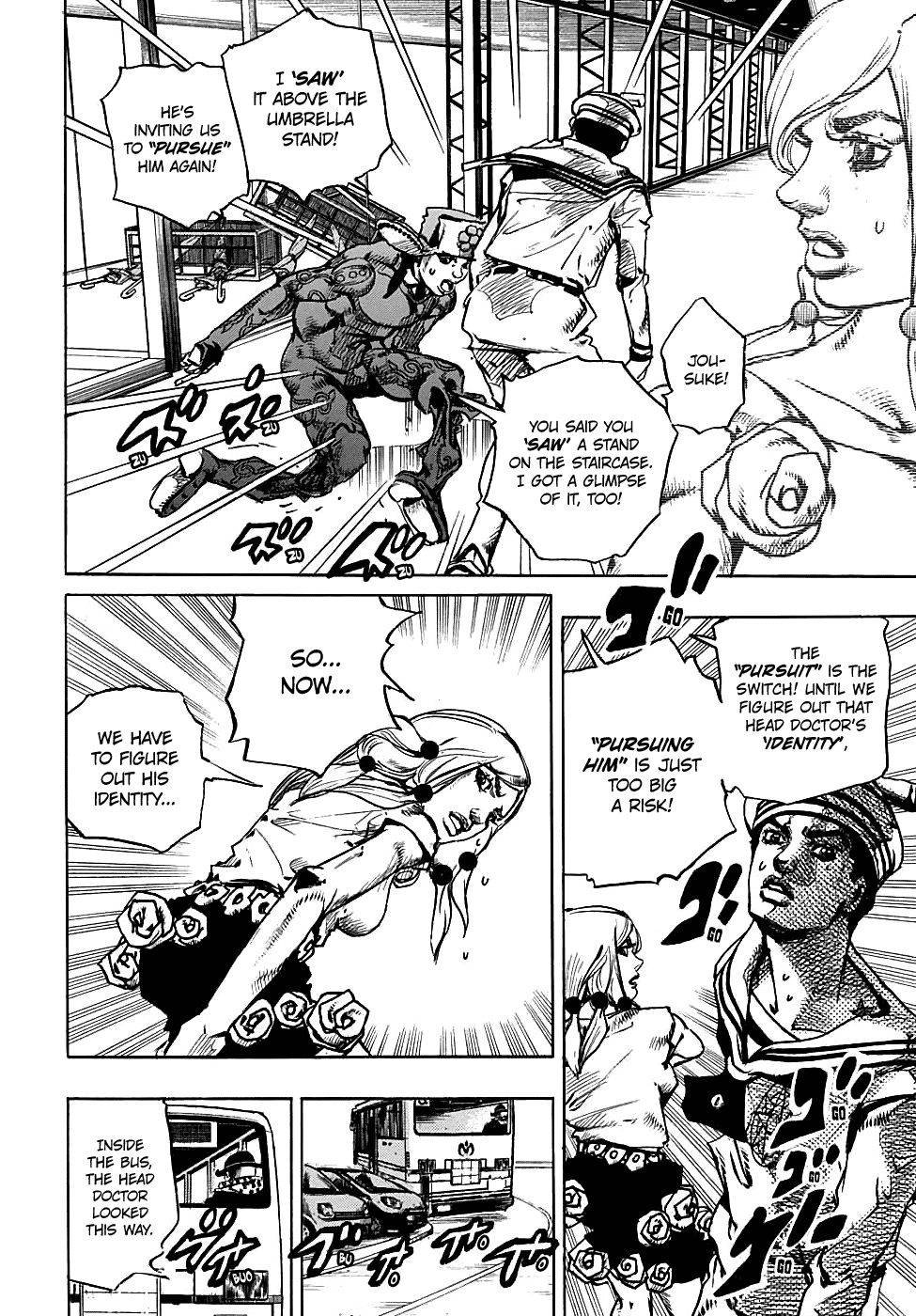 Jojos Bizarre Adventure Part 8 Jojolion chapter 86 page 6
