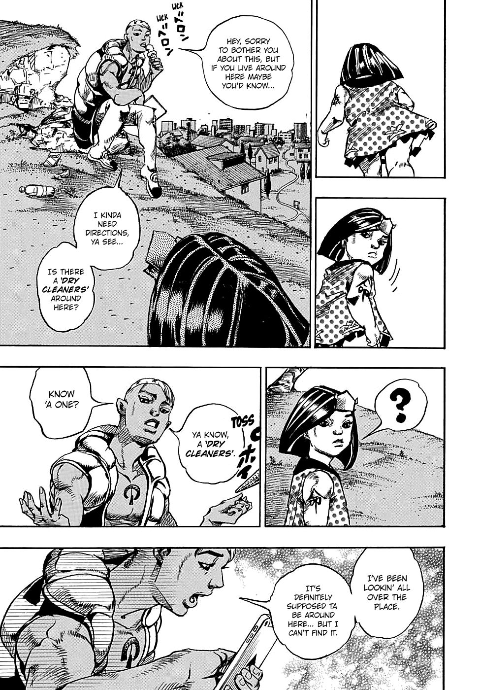 Jojos Bizarre Adventure Part 8 Jojolion chapter 87 page 13
