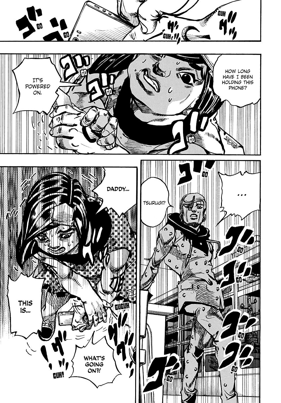 Jojos Bizarre Adventure Part 8 Jojolion chapter 87 page 32