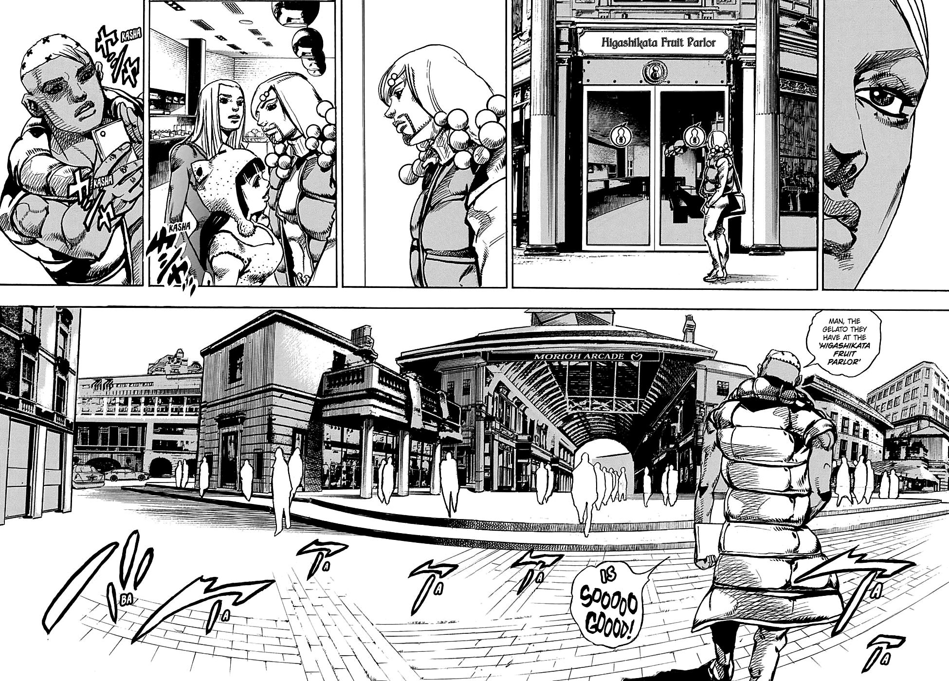 Jojos Bizarre Adventure Part 8 Jojolion chapter 87 page 4