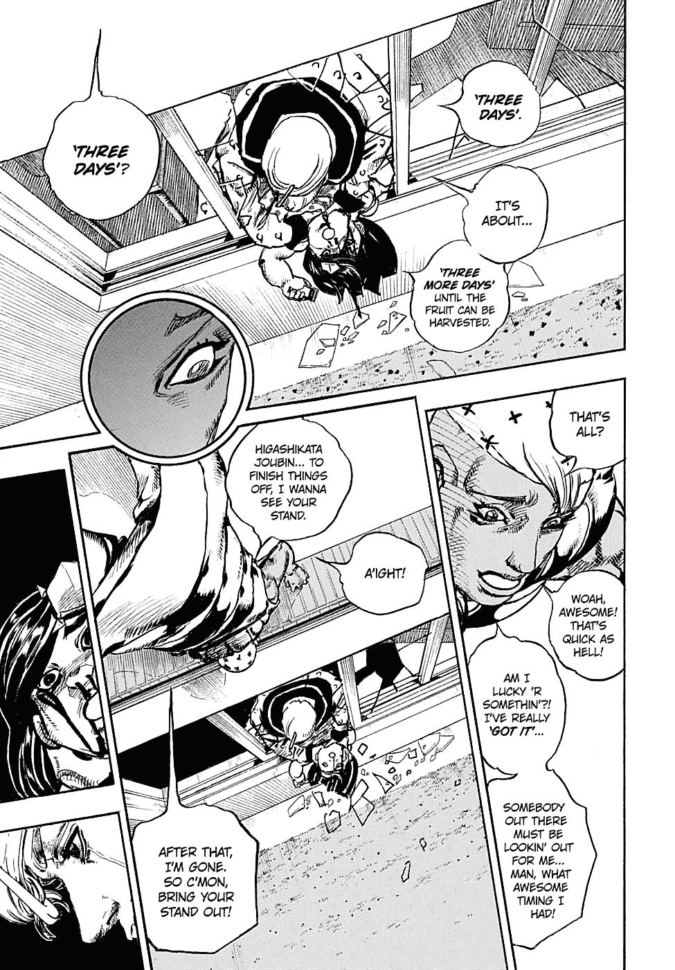 Jojos Bizarre Adventure Part 8 Jojolion chapter 88 page 10