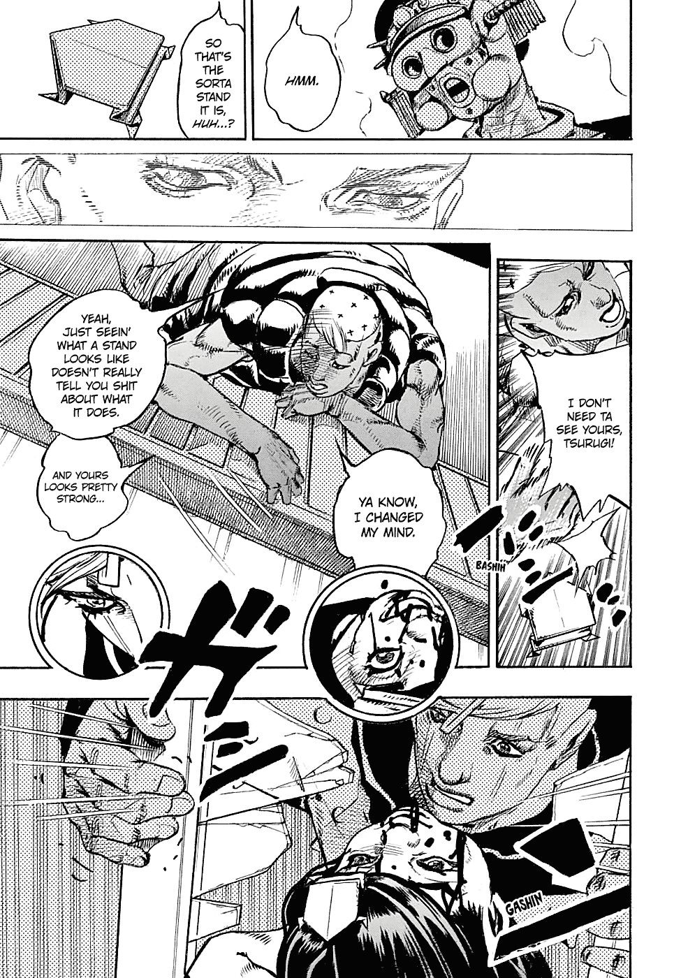 Jojos Bizarre Adventure Part 8 Jojolion chapter 88 page 12