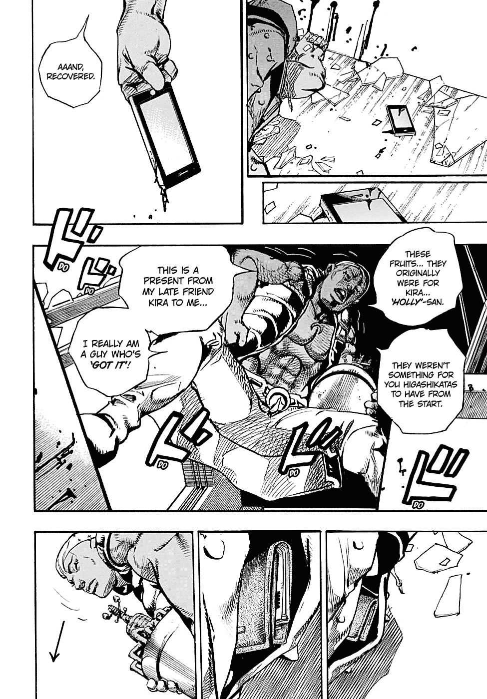 Jojos Bizarre Adventure Part 8 Jojolion chapter 88 page 17
