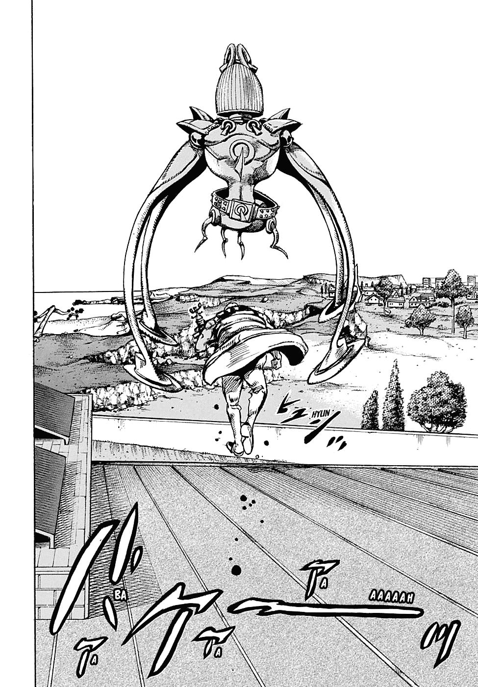 Jojos Bizarre Adventure Part 8 Jojolion chapter 88 page 19