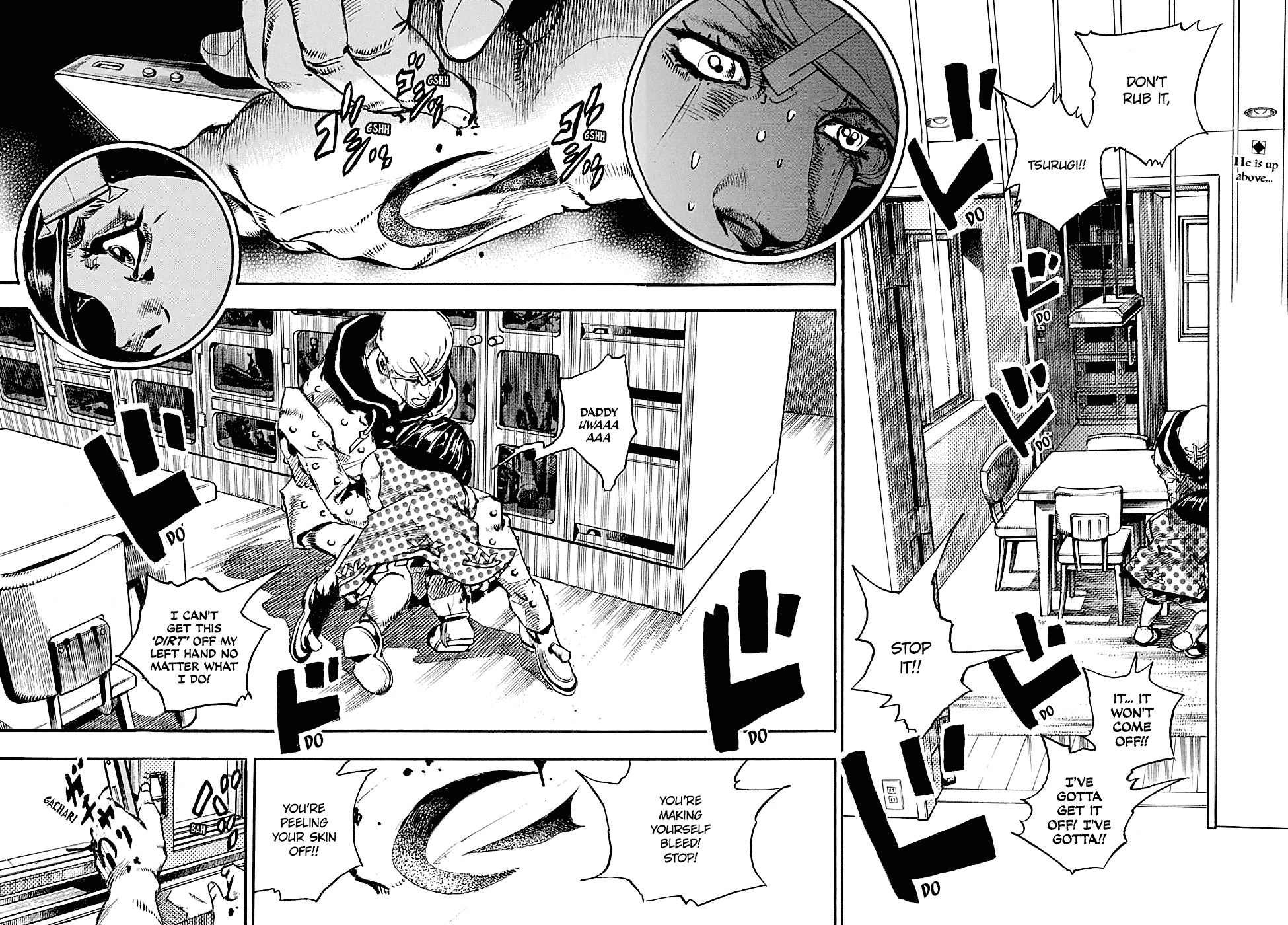 Jojos Bizarre Adventure Part 8 Jojolion chapter 88 page 2