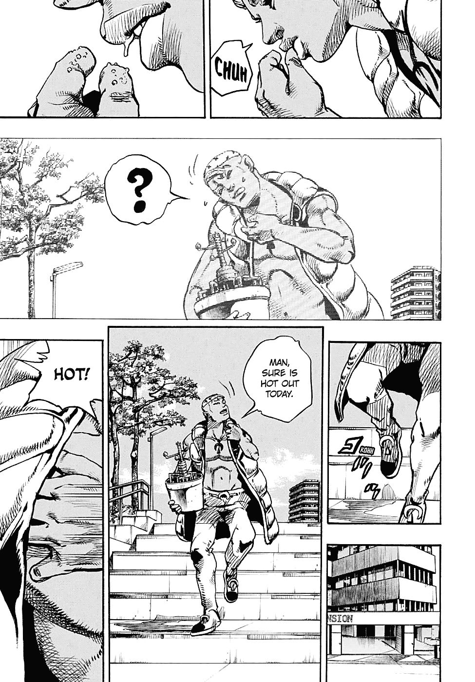 Jojos Bizarre Adventure Part 8 Jojolion chapter 88 page 22