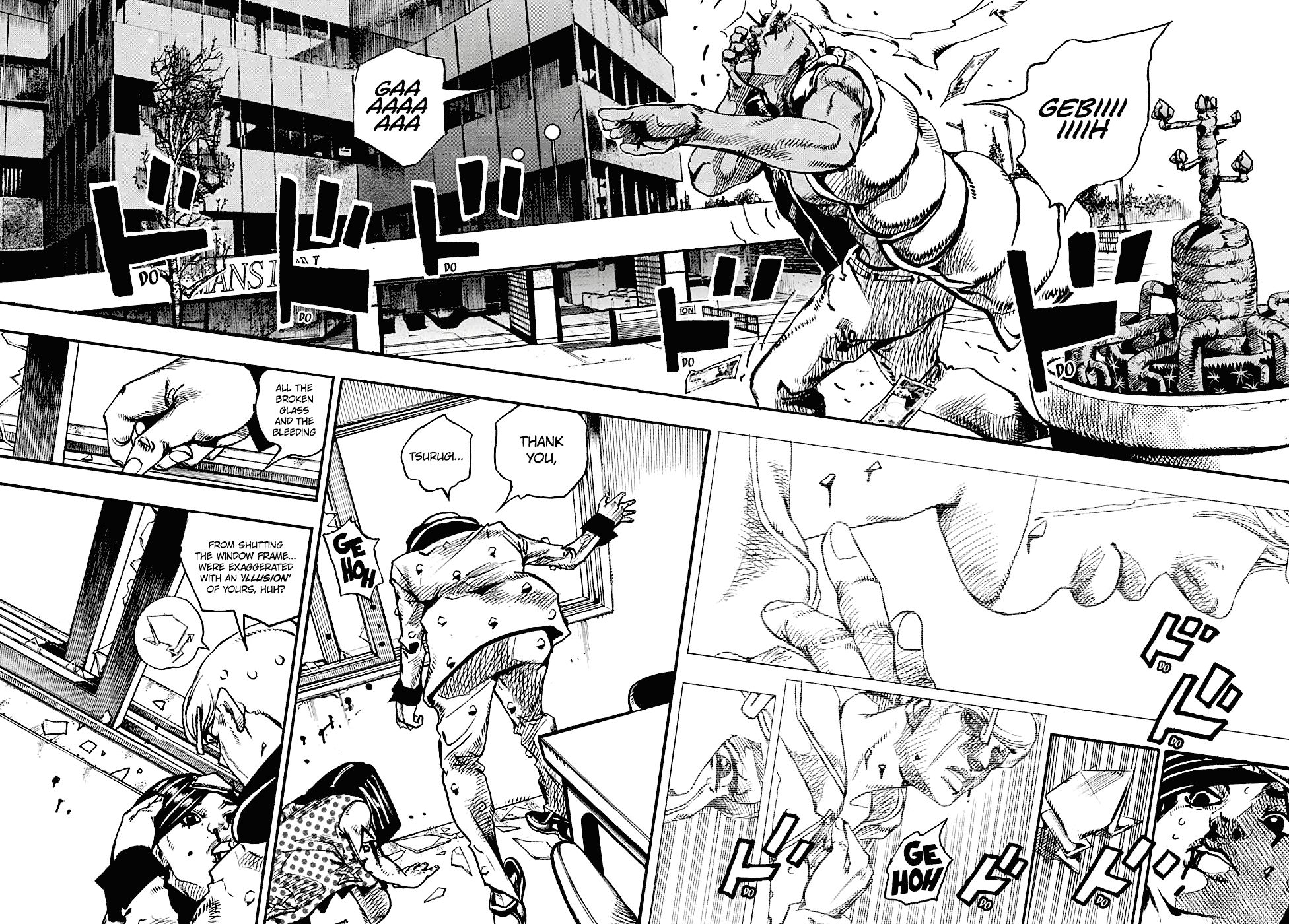 Jojos Bizarre Adventure Part 8 Jojolion chapter 88 page 27