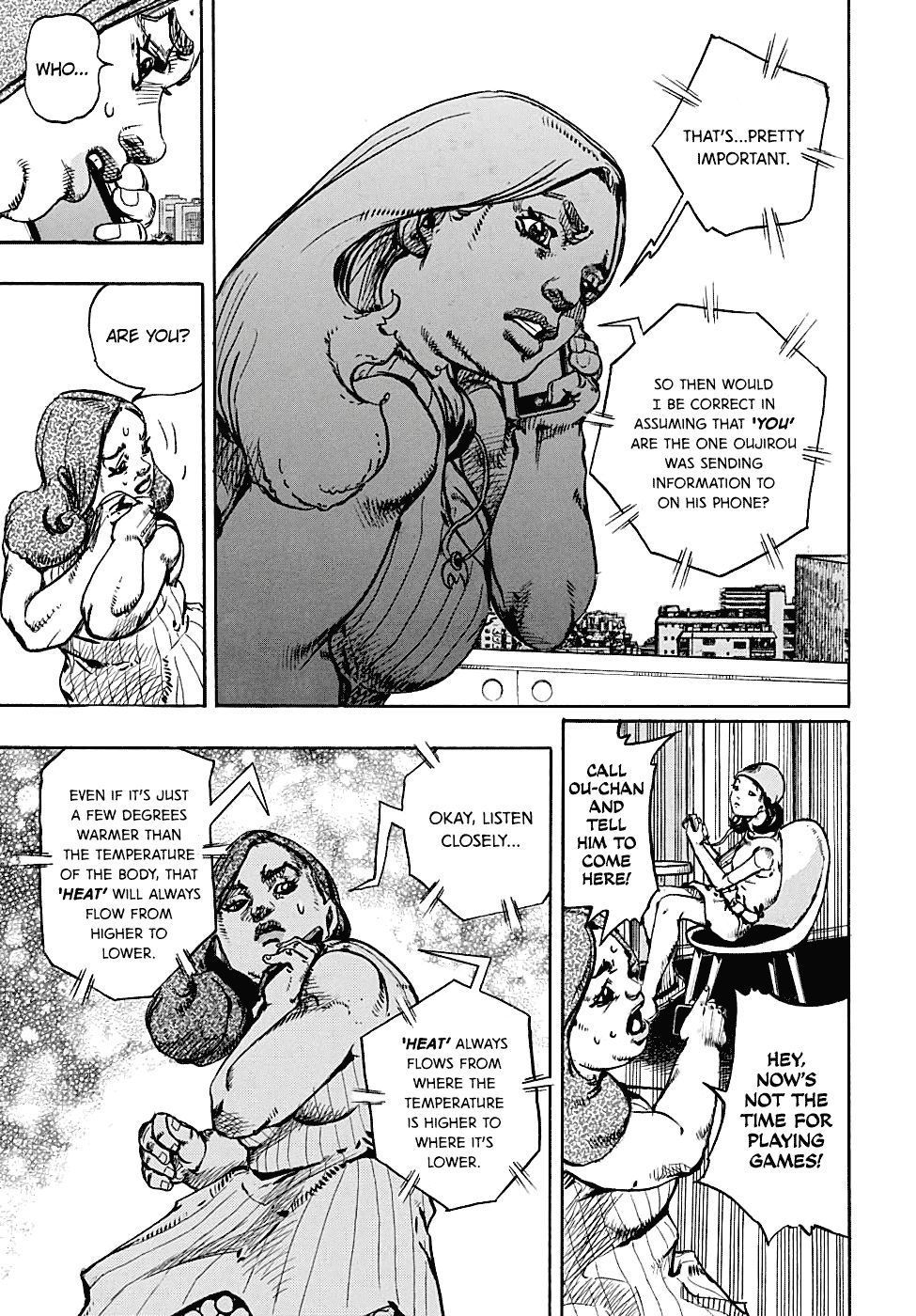 Jojos Bizarre Adventure Part 8 Jojolion chapter 88 page 33