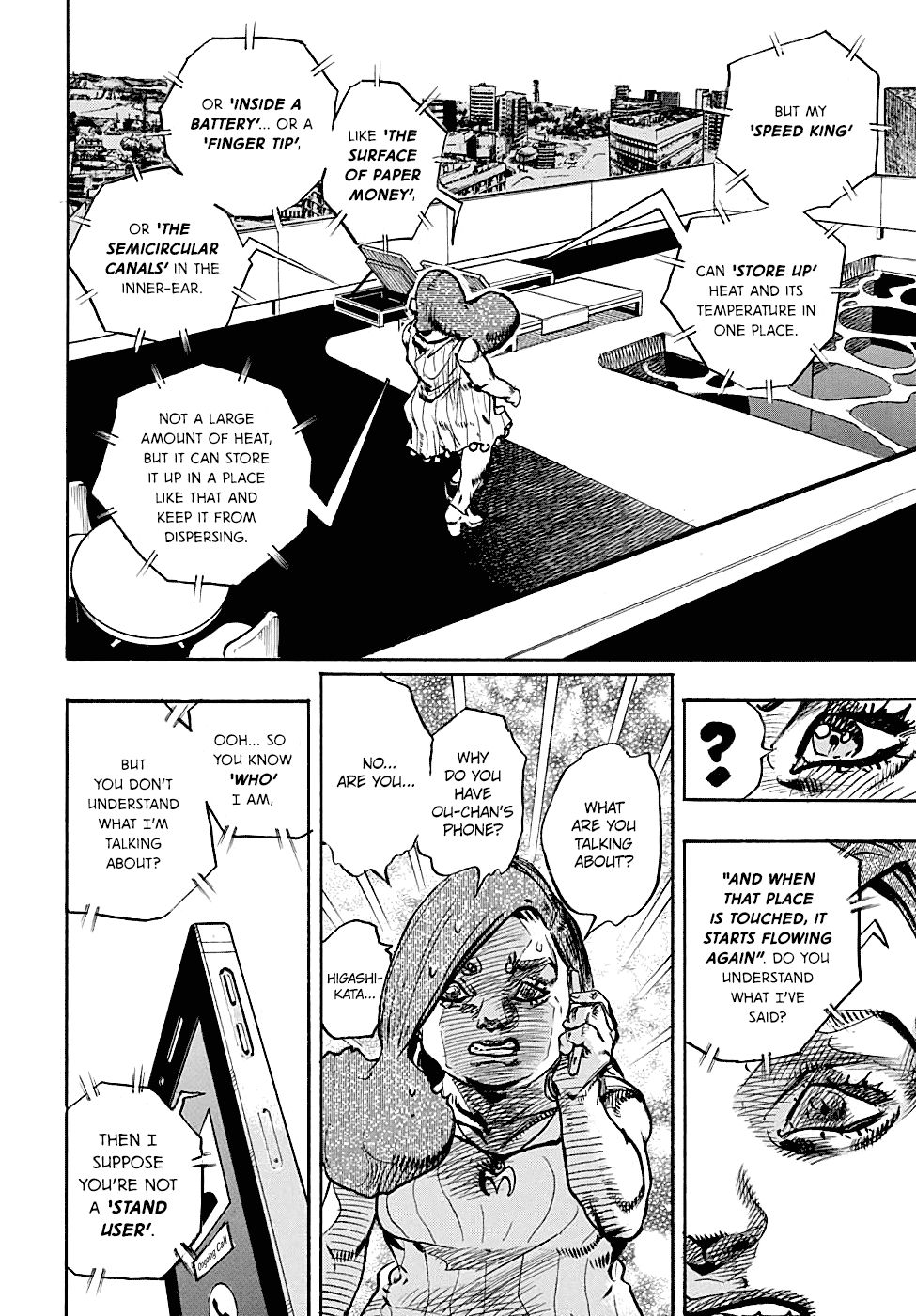 Jojos Bizarre Adventure Part 8 Jojolion chapter 88 page 34