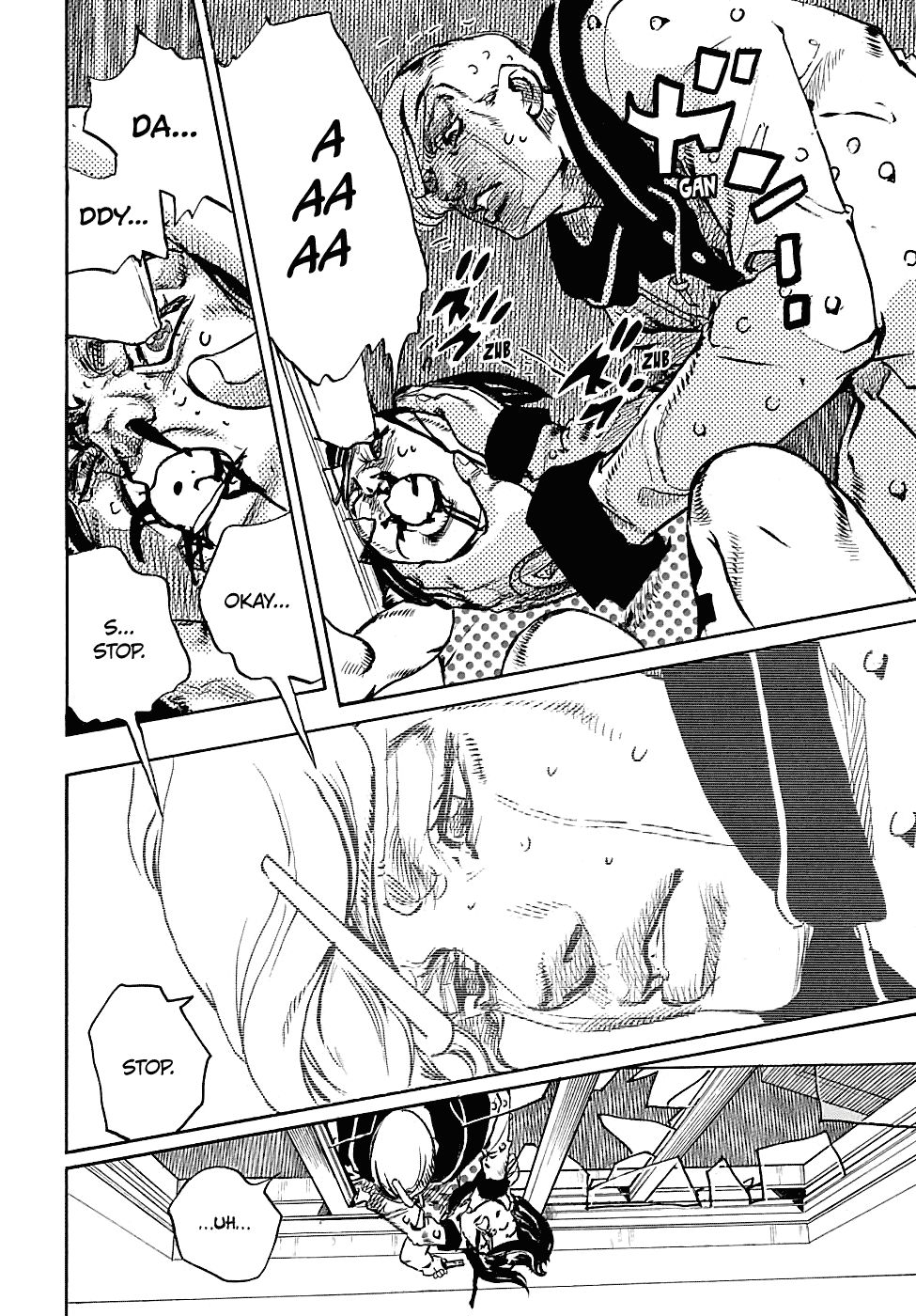 Jojos Bizarre Adventure Part 8 Jojolion chapter 88 page 9