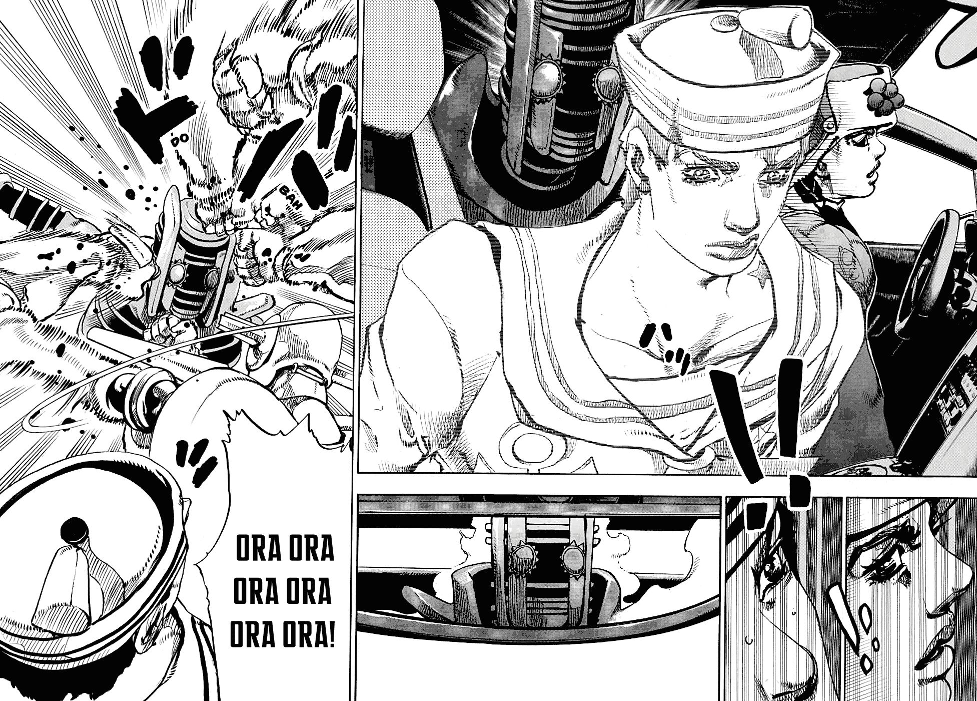 Jojos Bizarre Adventure Part 8 Jojolion chapter 89 page 13