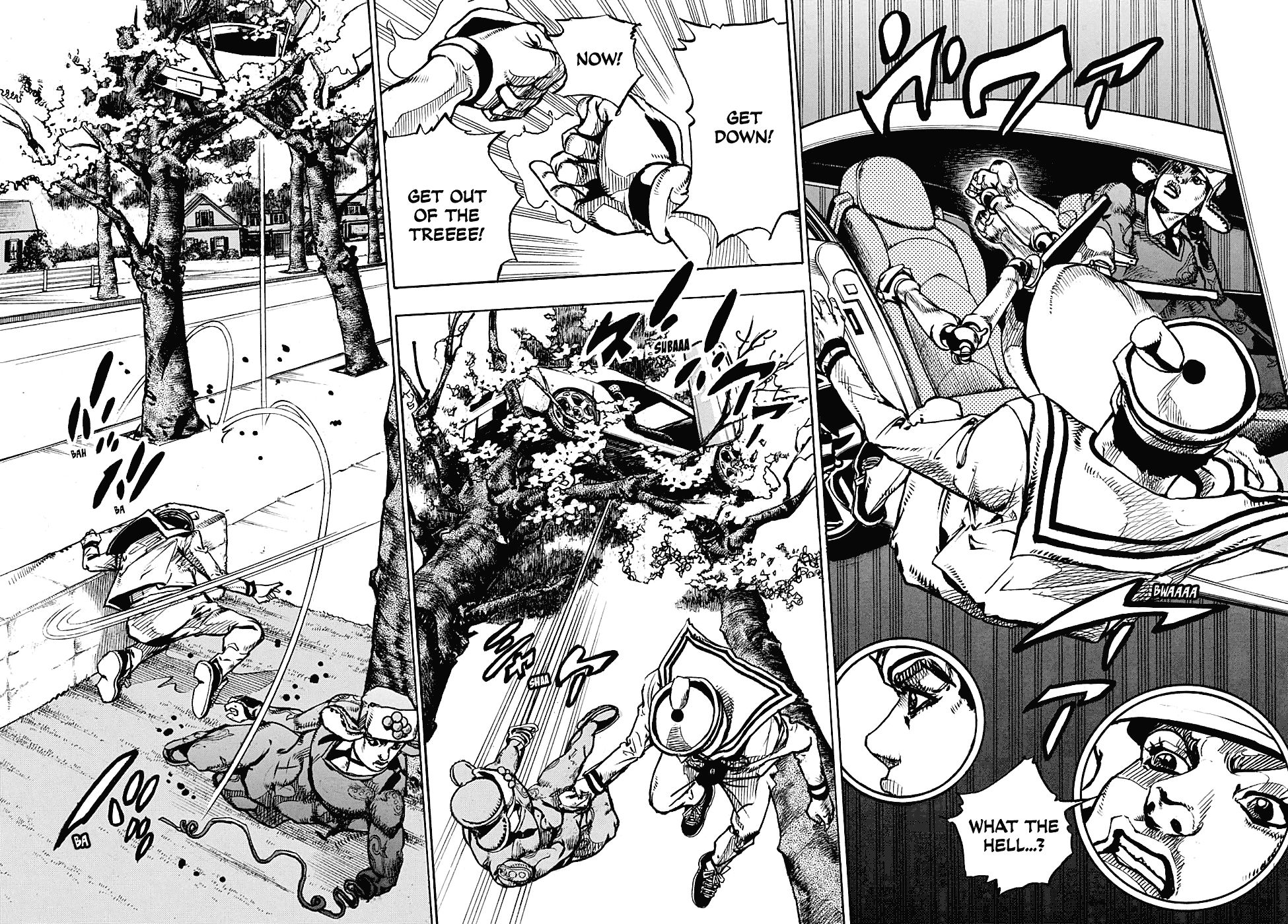Jojos Bizarre Adventure Part 8 Jojolion chapter 89 page 14