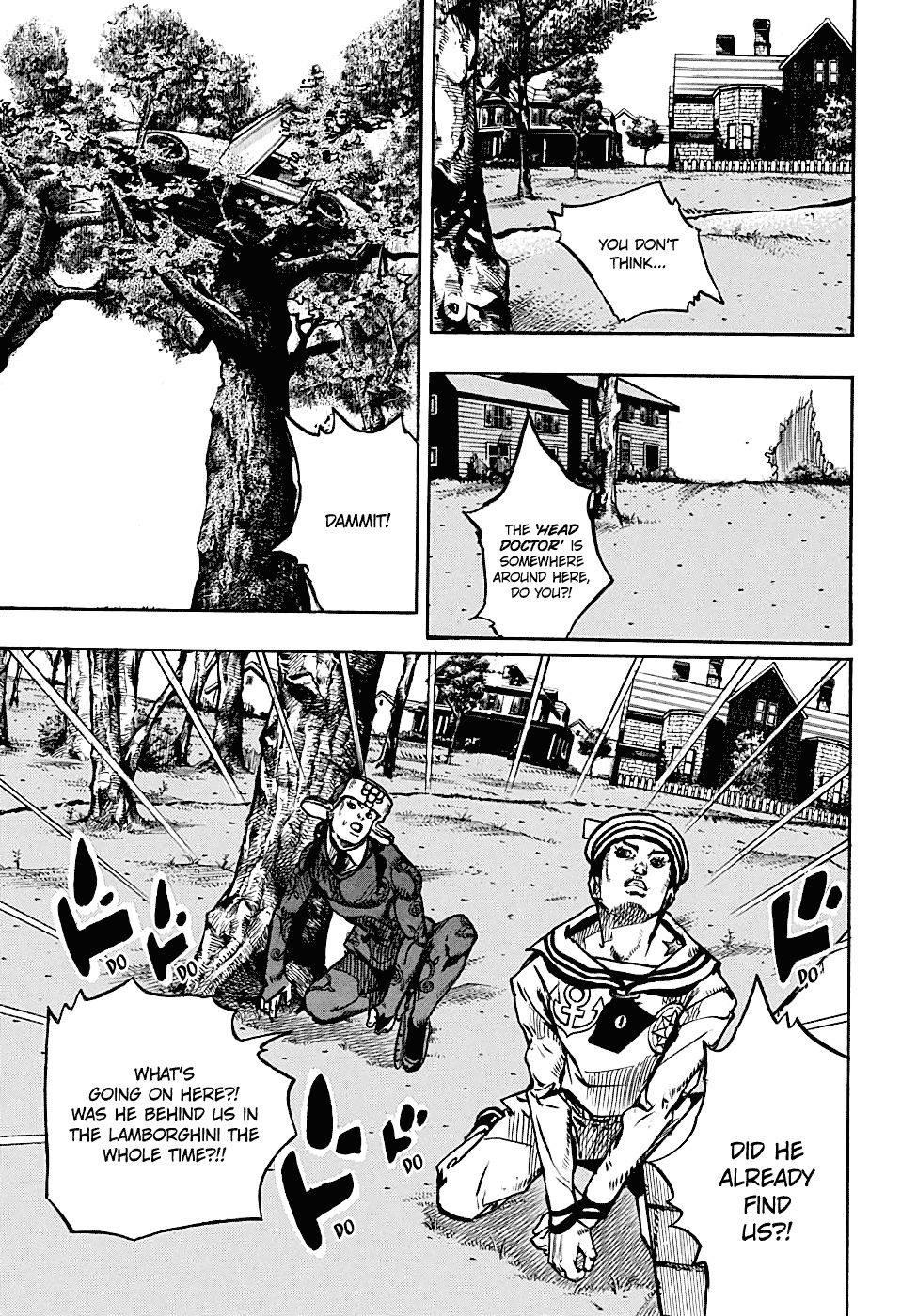 Jojos Bizarre Adventure Part 8 Jojolion chapter 89 page 16