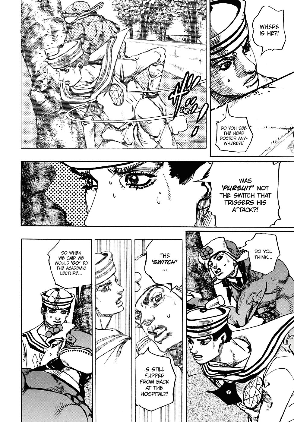 Jojos Bizarre Adventure Part 8 Jojolion chapter 89 page 17