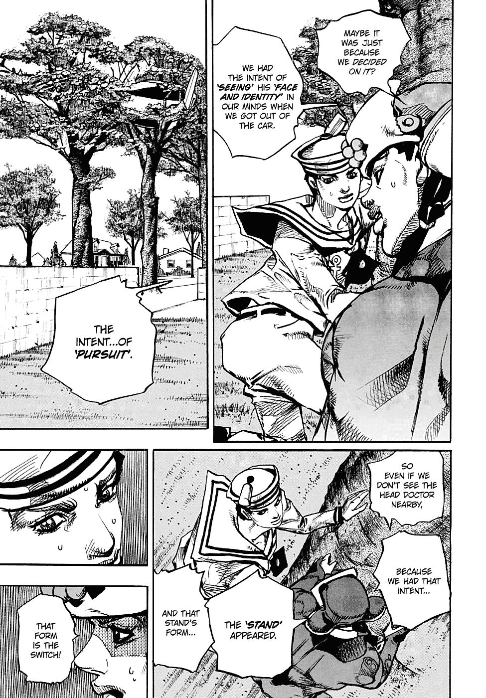 Jojos Bizarre Adventure Part 8 Jojolion chapter 89 page 18