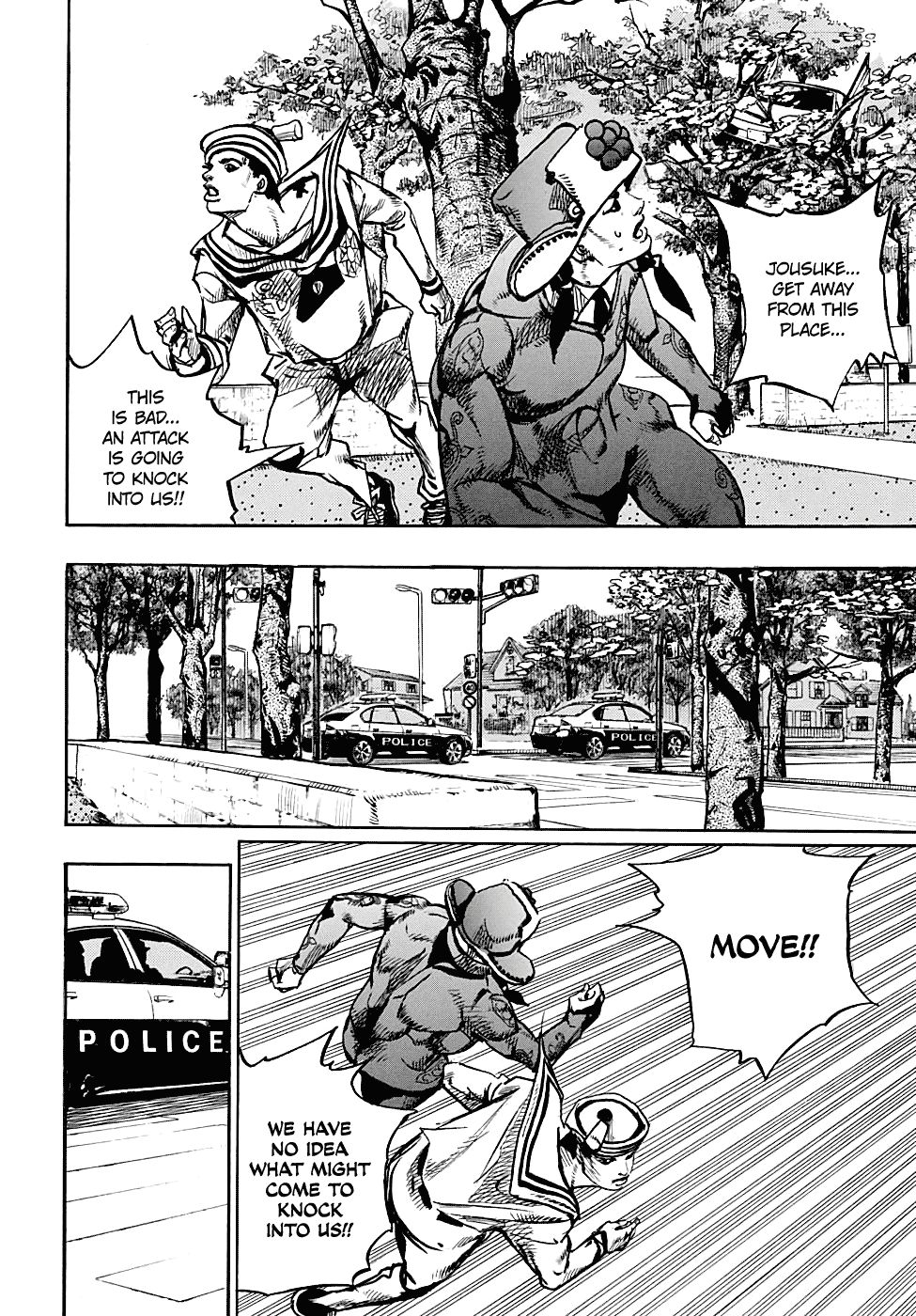 Jojos Bizarre Adventure Part 8 Jojolion chapter 89 page 19