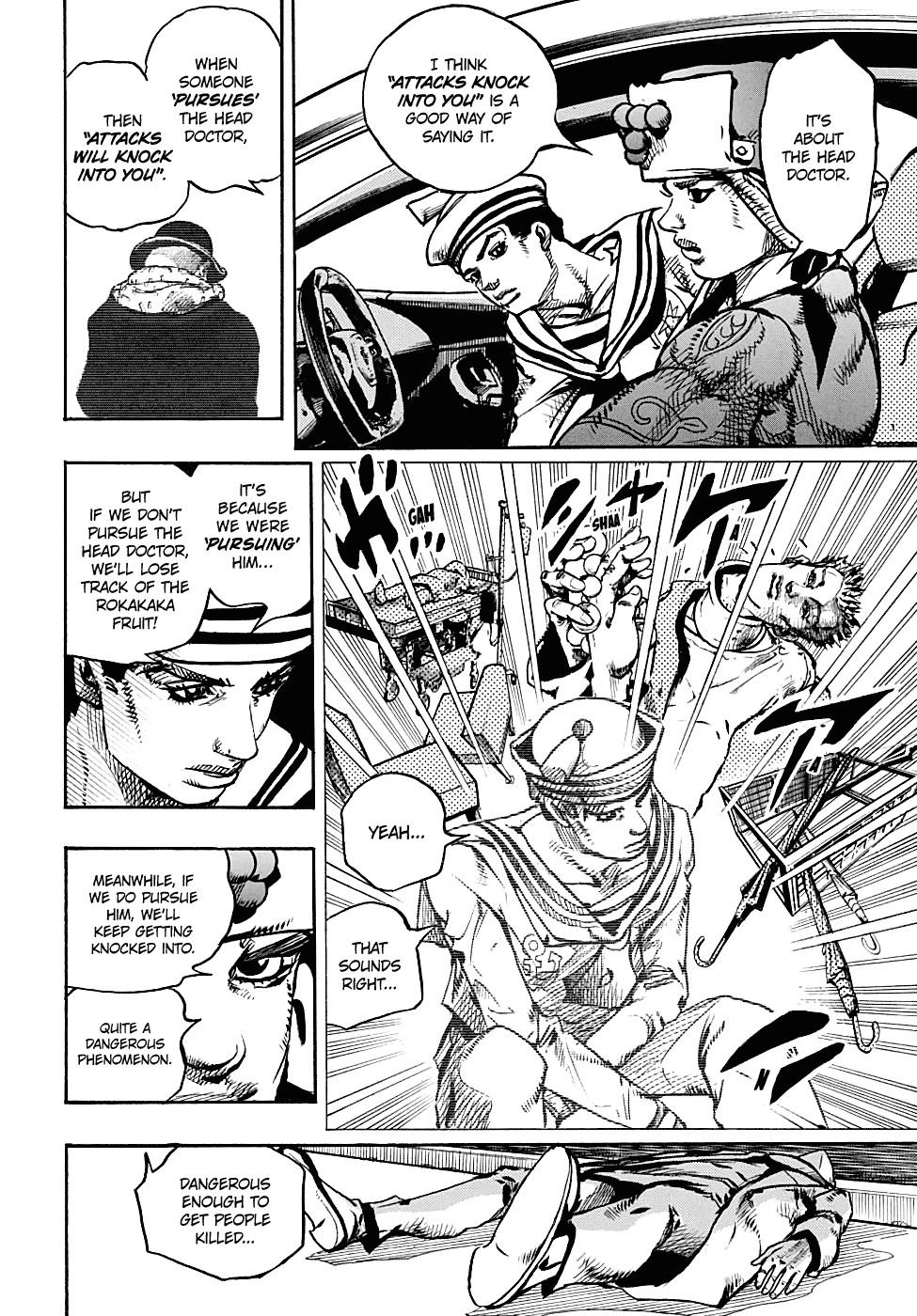Jojos Bizarre Adventure Part 8 Jojolion chapter 89 page 6
