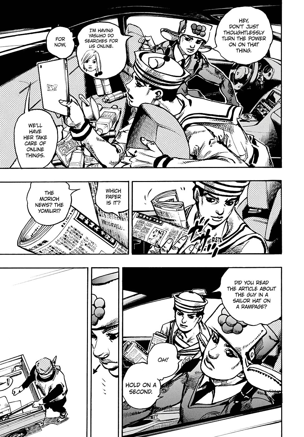 Jojos Bizarre Adventure Part 8 Jojolion chapter 89 page 7