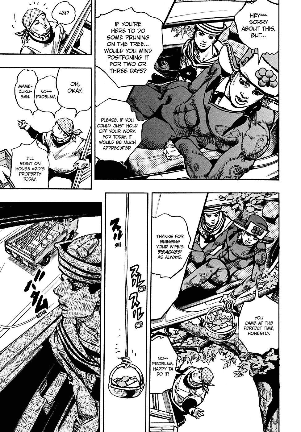 Jojos Bizarre Adventure Part 8 Jojolion chapter 89 page 9