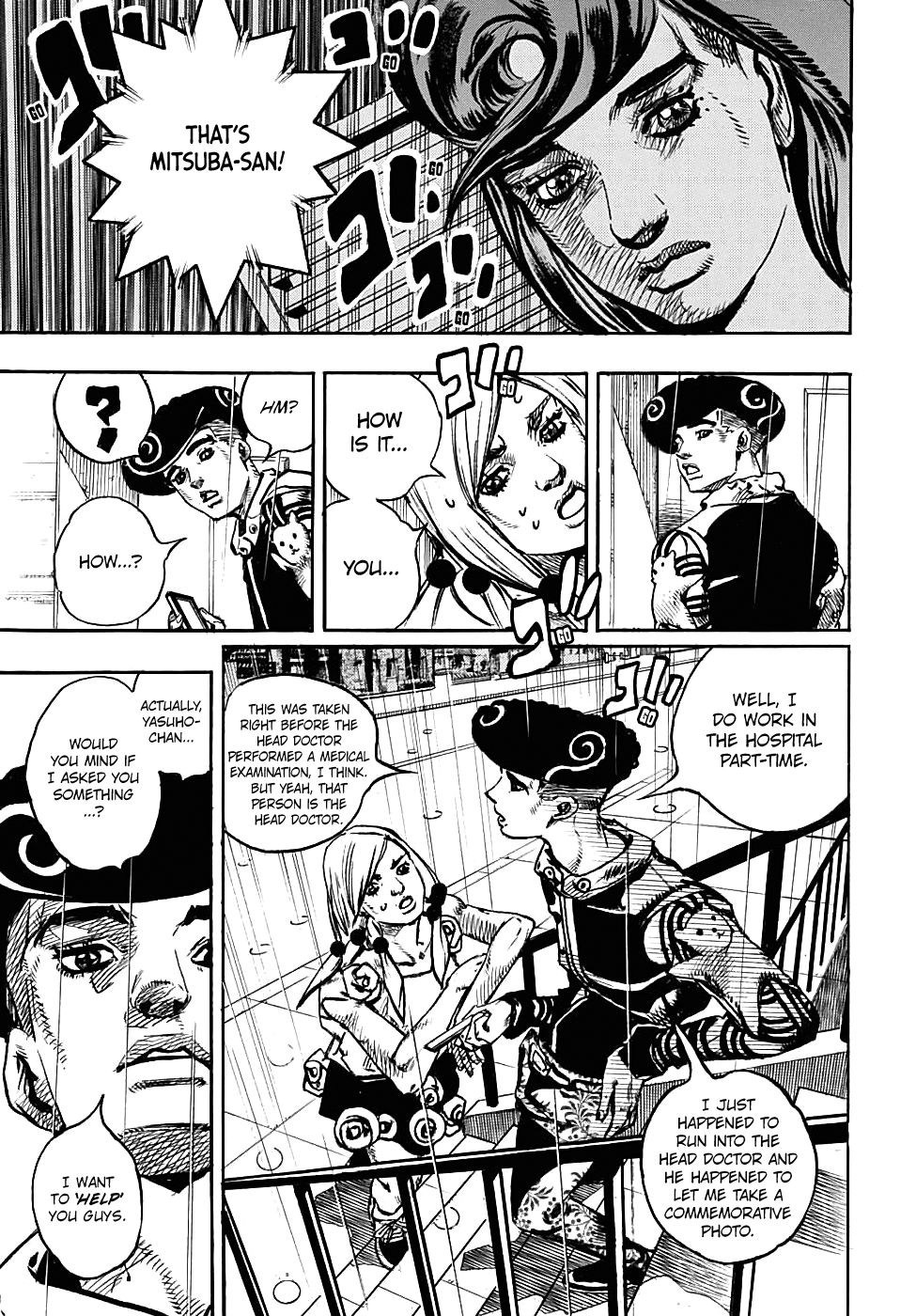 Jojos Bizarre Adventure Part 8 Jojolion chapter 91 page 2