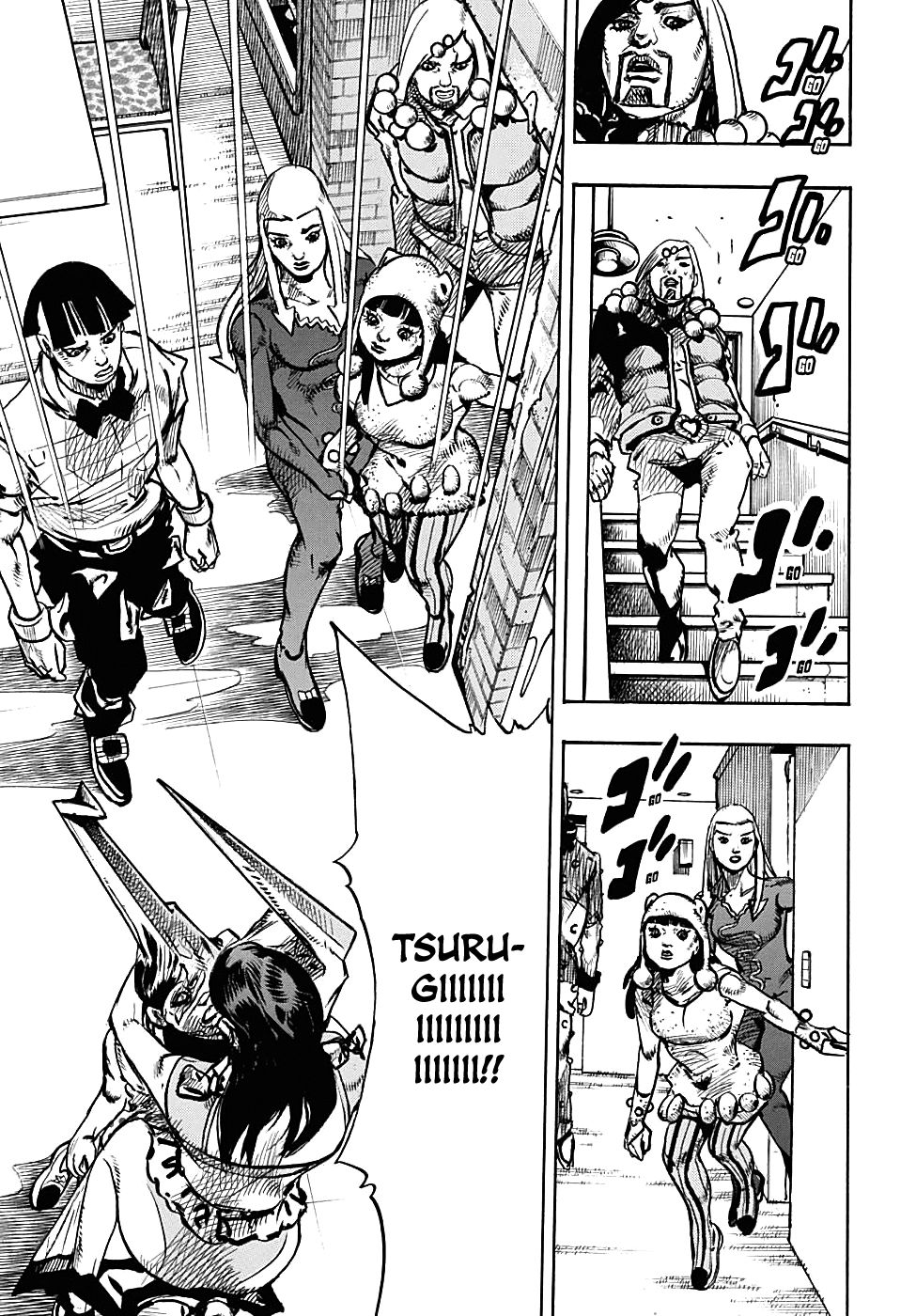 Jojos Bizarre Adventure Part 8 Jojolion chapter 91 page 29